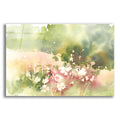 Epic Art 'Floral Field' by Katrina Pete, Acrylic Glass Wall Art