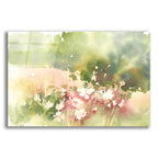 Epic Art 'Floral Field' by Katrina Pete, Acrylic Glass Wall Art