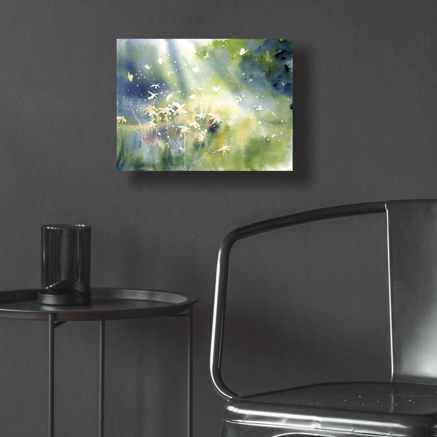 Epic Art 'Landscape Light' by Katrina Pete, Acrylic Glass Wall Art,16x12