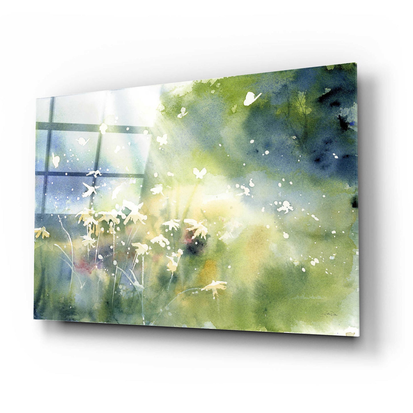 Epic Art 'Landscape Light' by Katrina Pete, Acrylic Glass Wall Art,24x16