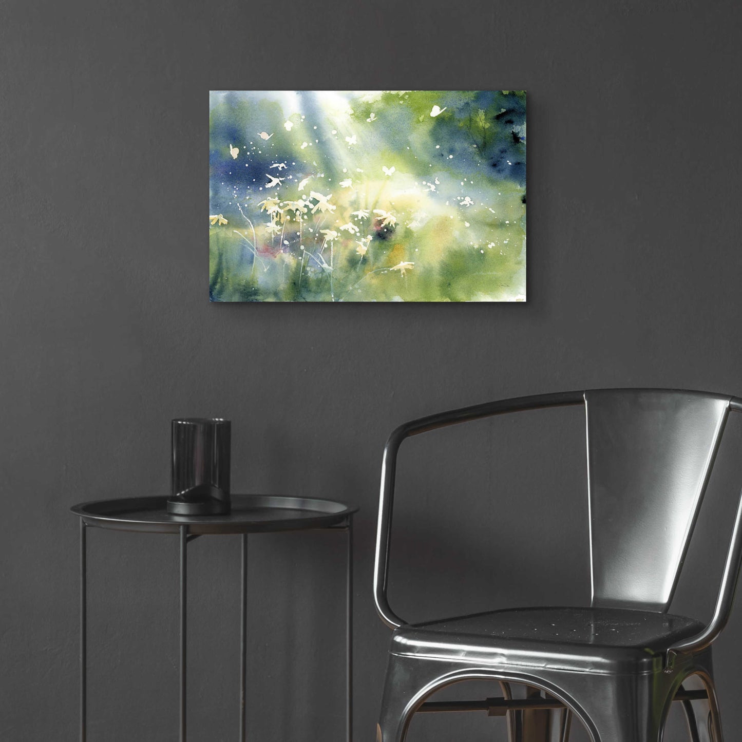 Epic Art 'Landscape Light' by Katrina Pete, Acrylic Glass Wall Art,24x16