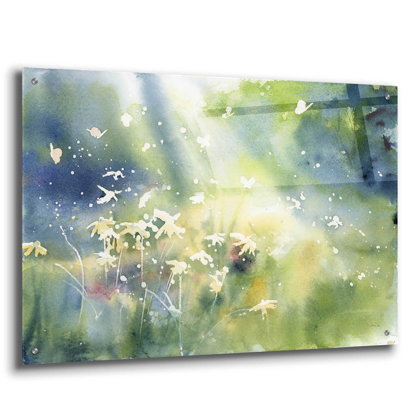 Epic Art 'Landscape Light' by Katrina Pete, Acrylic Glass Wall Art,36x24