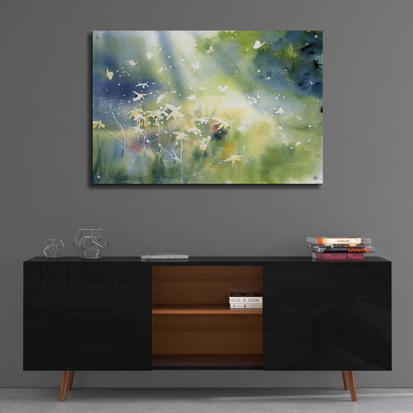 Epic Art 'Landscape Light' by Katrina Pete, Acrylic Glass Wall Art,36x24