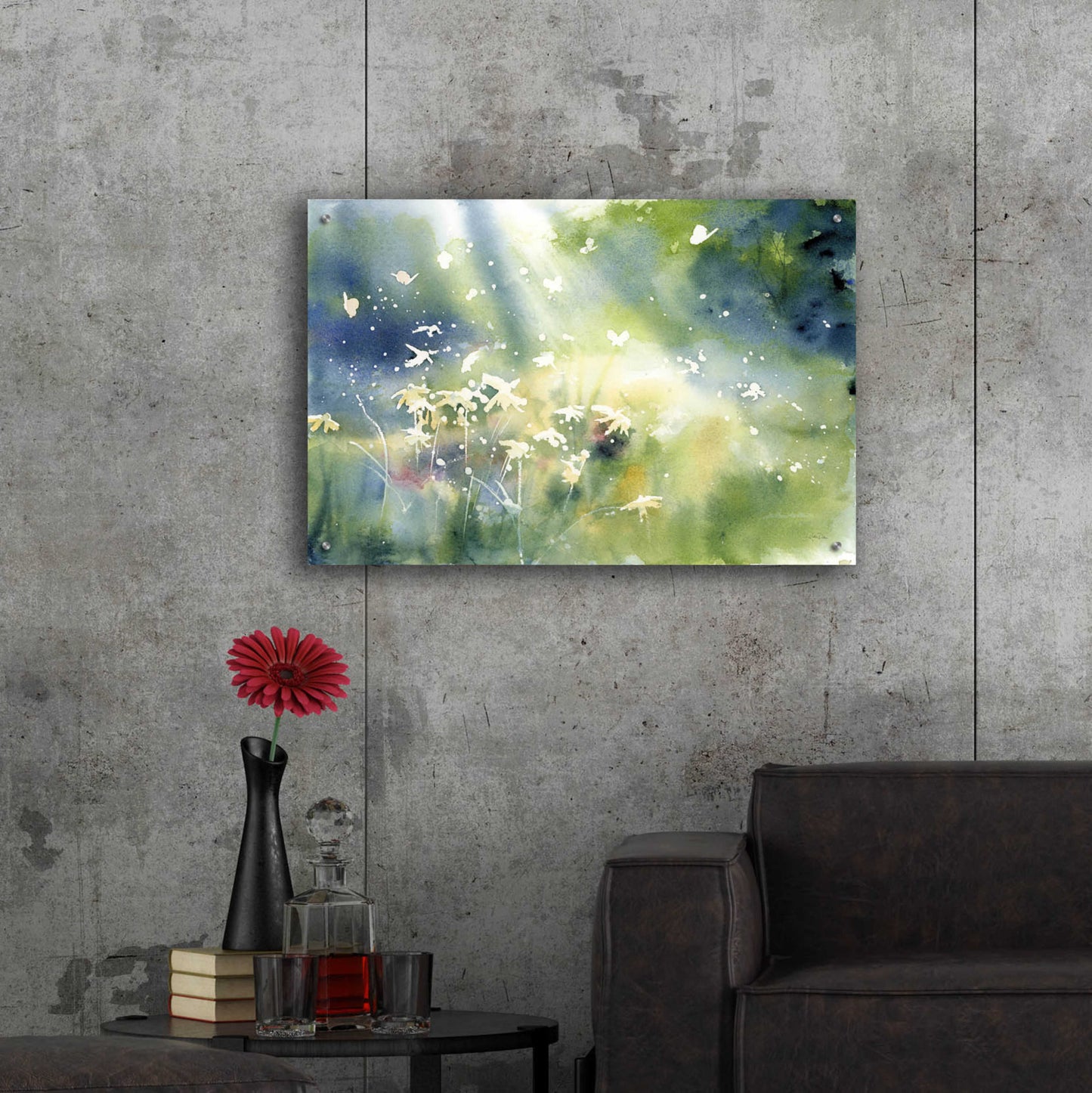 Epic Art 'Landscape Light' by Katrina Pete, Acrylic Glass Wall Art,36x24