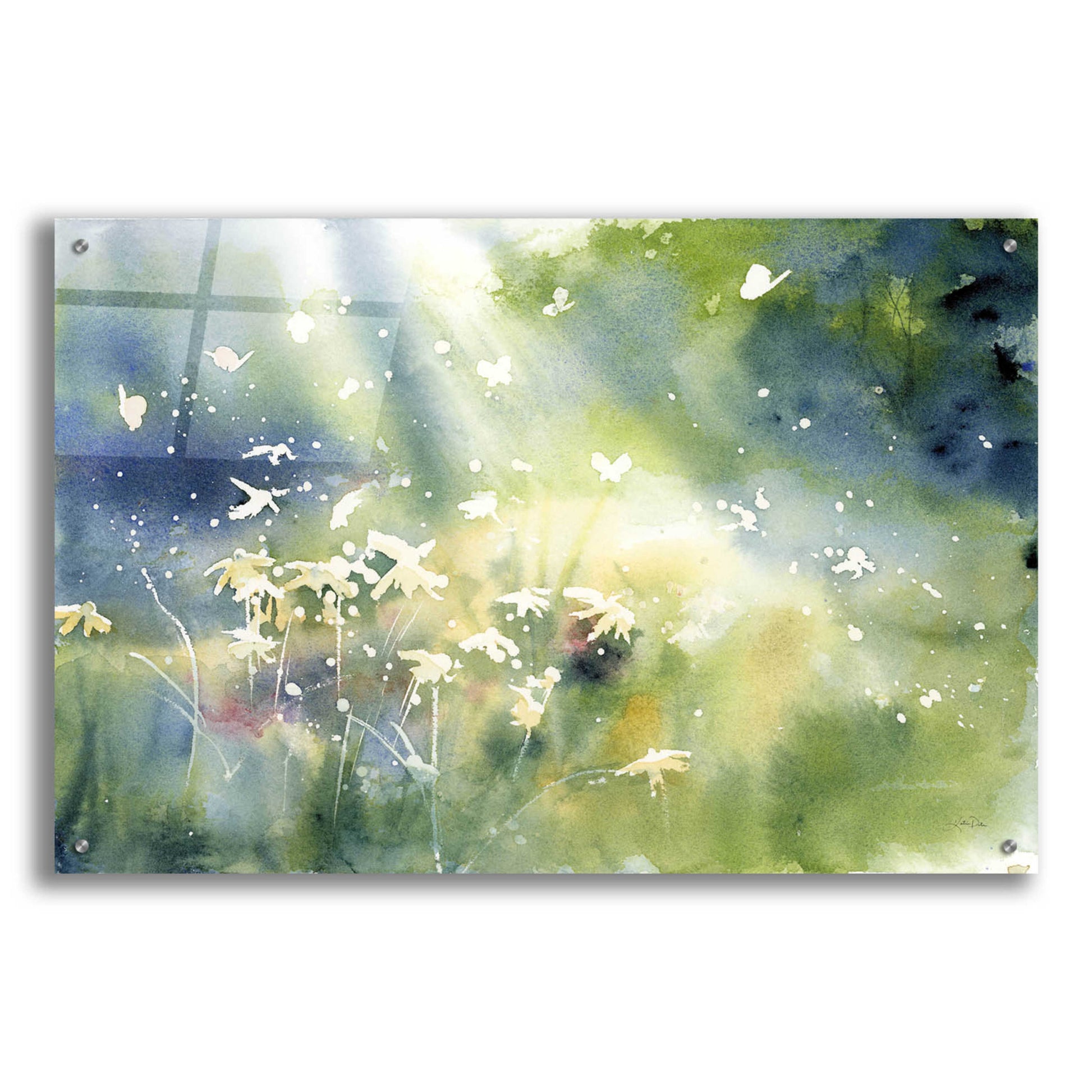 Epic Art 'Landscape Light' by Katrina Pete, Acrylic Glass Wall Art,36x24