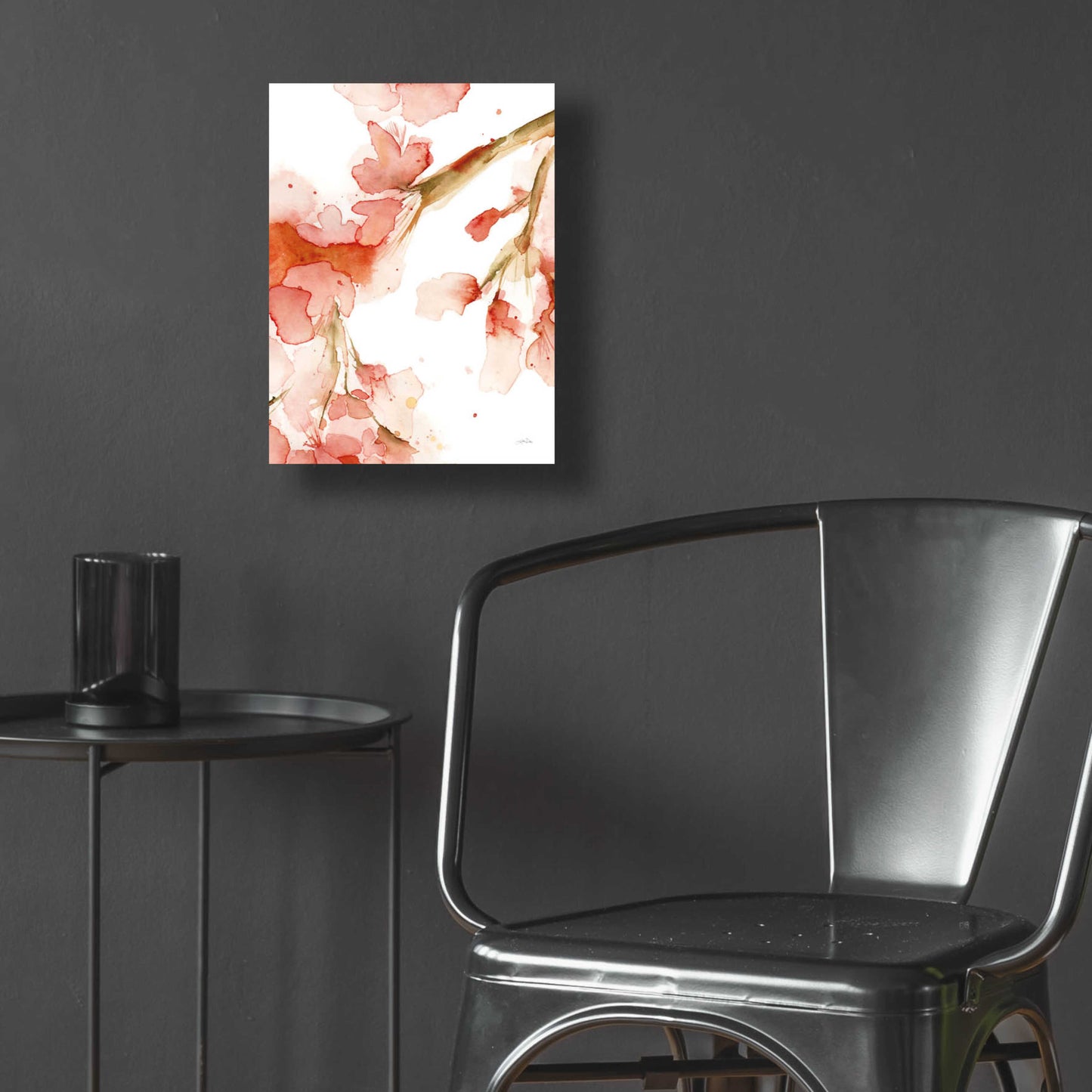 Epic Art 'Blossom I Crop' by Katrina Pete, Acrylic Glass Wall Art,12x16