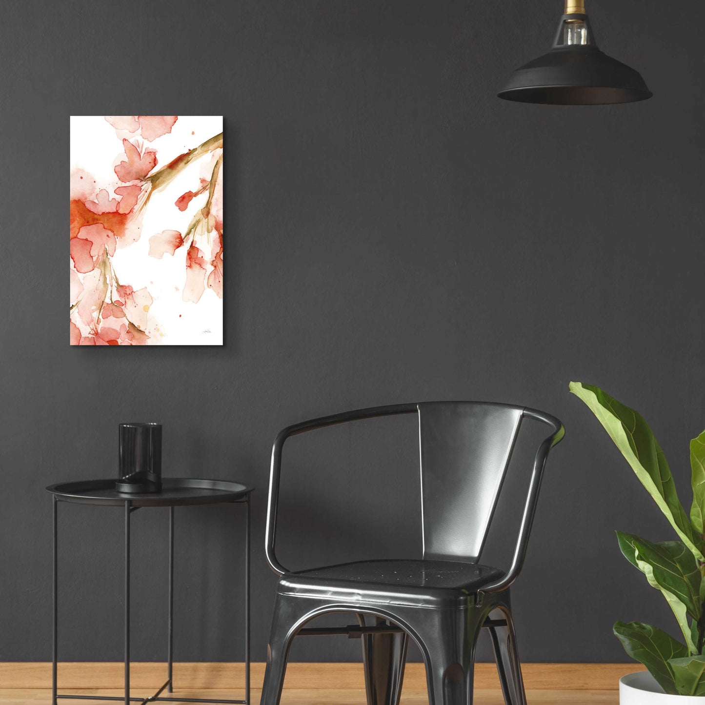 Epic Art 'Blossom I Crop' by Katrina Pete, Acrylic Glass Wall Art,16x24