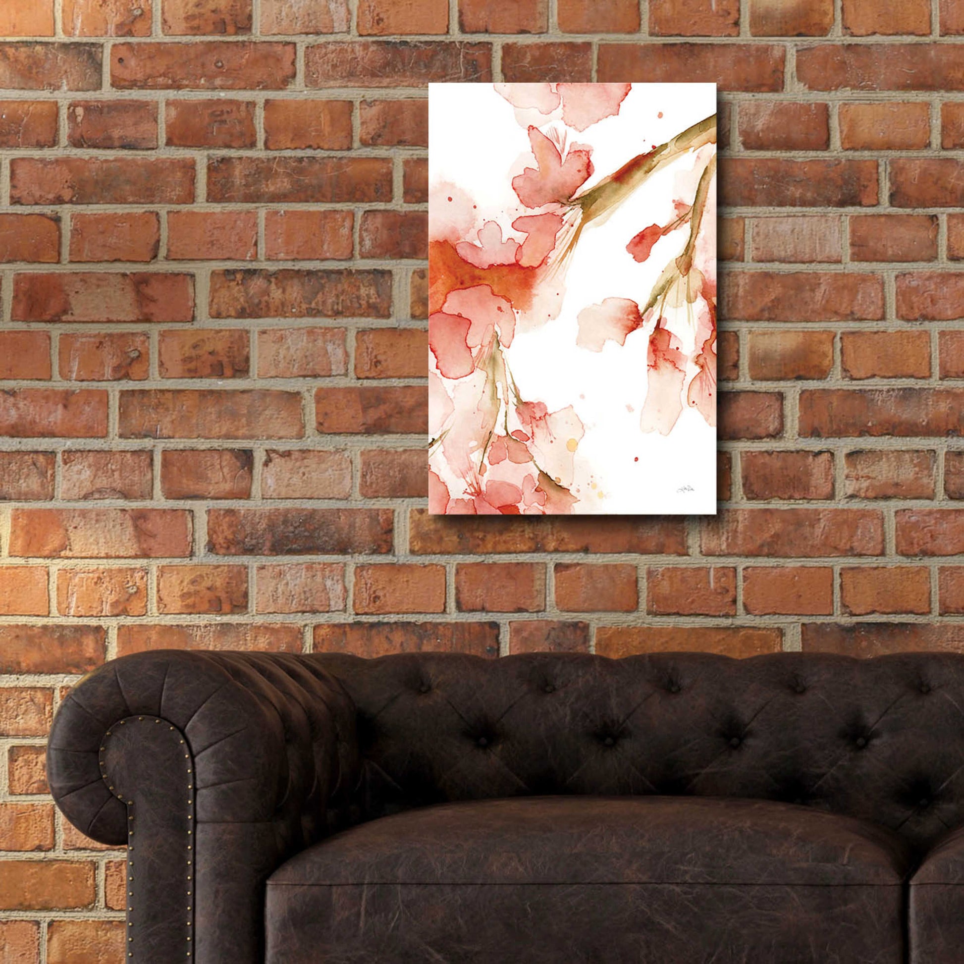 Epic Art 'Blossom I Crop' by Katrina Pete, Acrylic Glass Wall Art,16x24