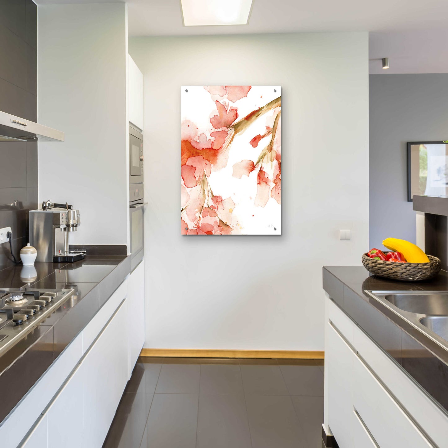 Epic Art 'Blossom I Crop' by Katrina Pete, Acrylic Glass Wall Art,24x36