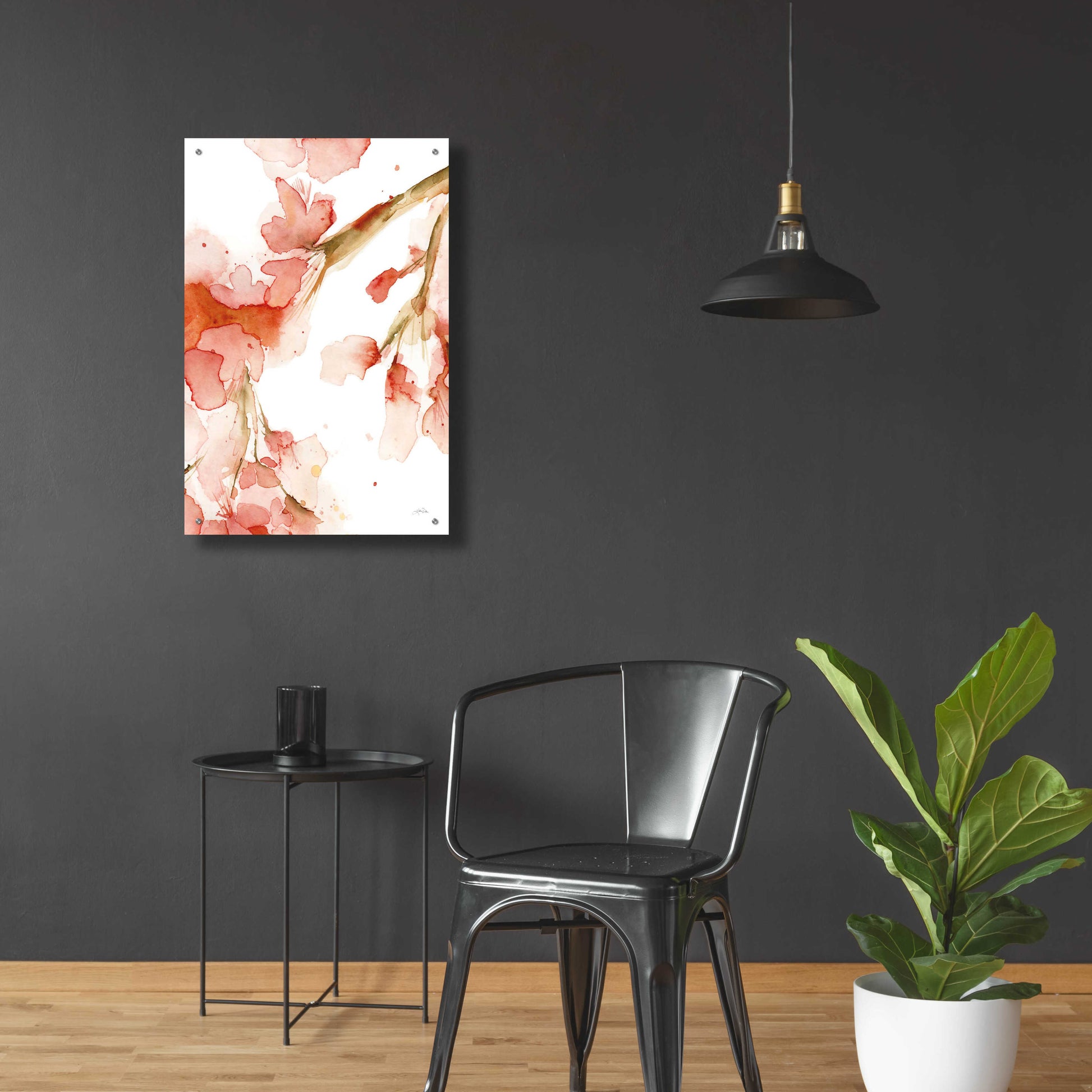 Epic Art 'Blossom I Crop' by Katrina Pete, Acrylic Glass Wall Art,24x36