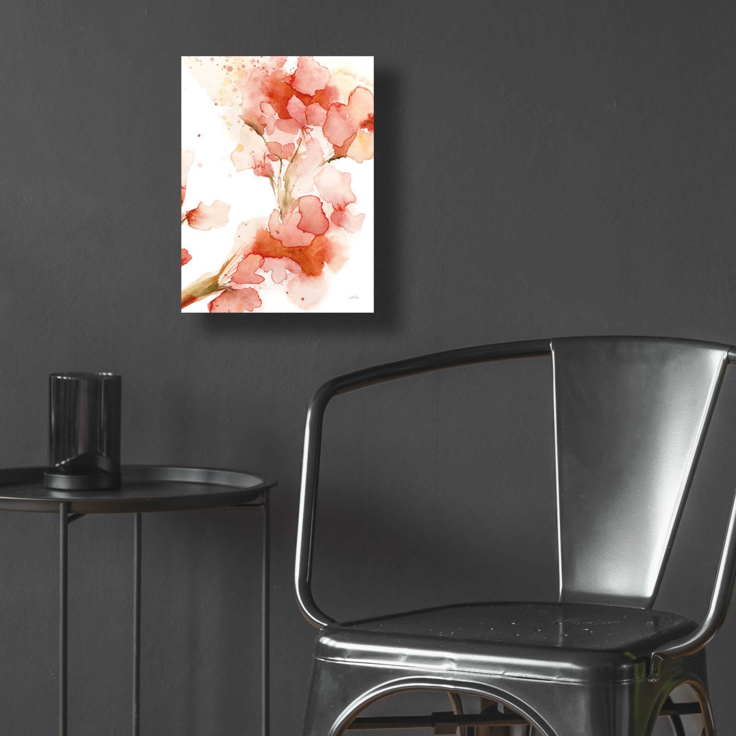 Epic Art 'Blossom II Crop' by Katrina Pete, Acrylic Glass Wall Art,12x16