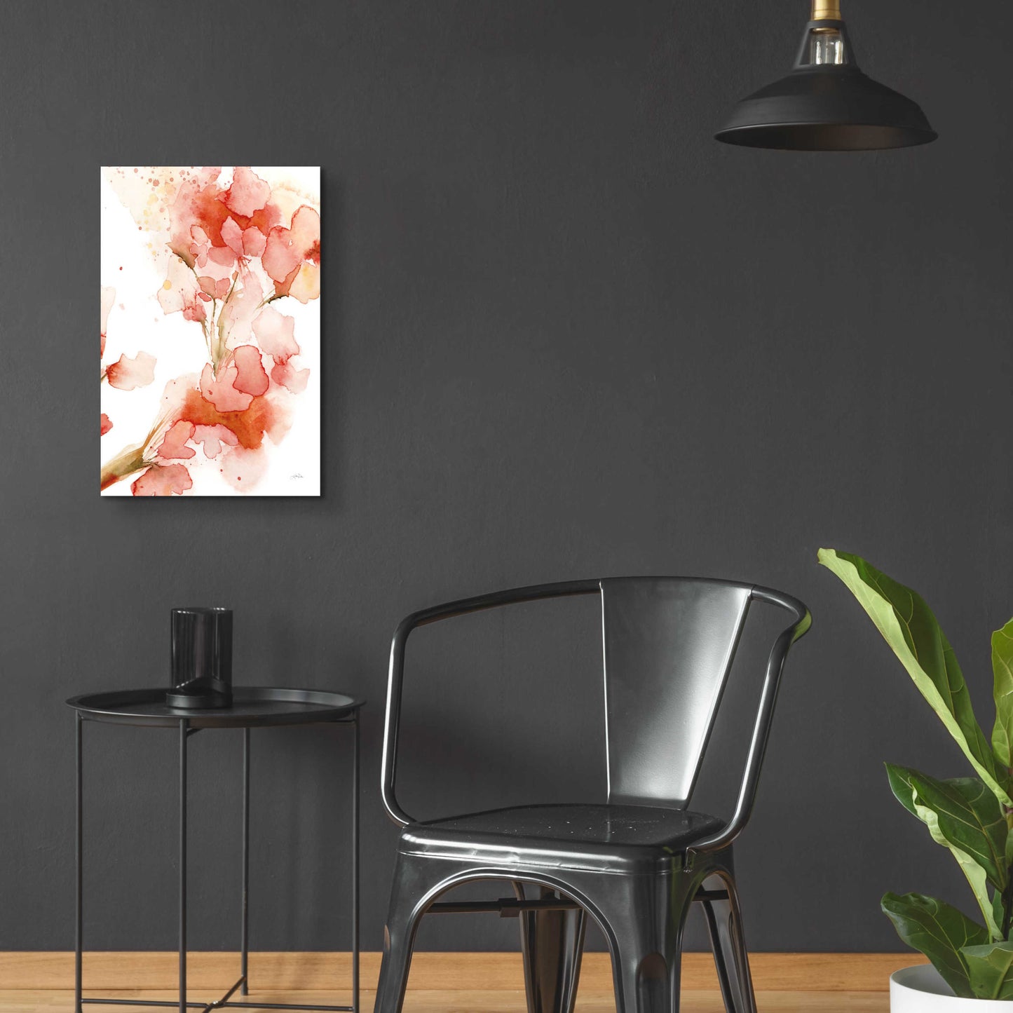 Epic Art 'Blossom II Crop' by Katrina Pete, Acrylic Glass Wall Art,16x24