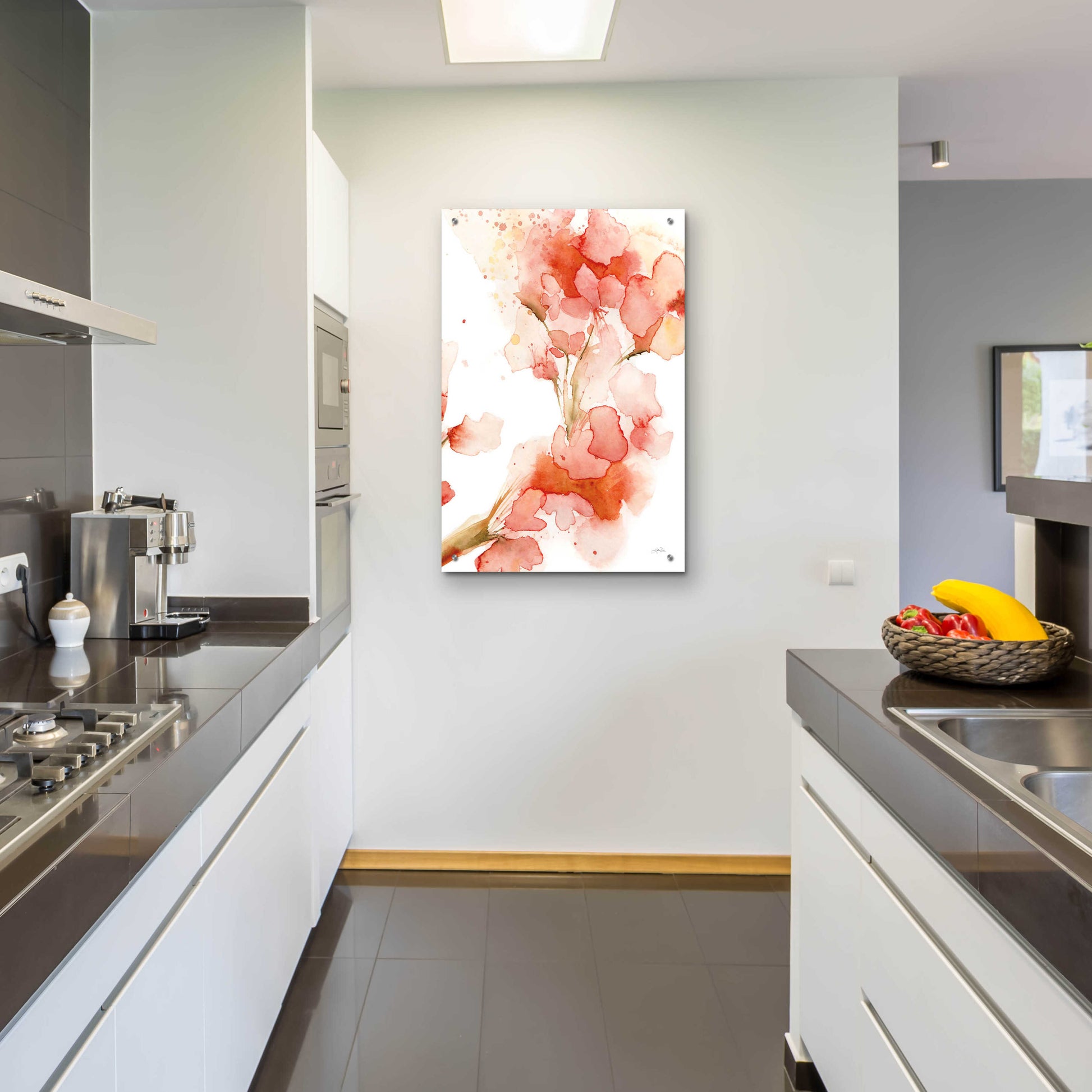 Epic Art 'Blossom II Crop' by Katrina Pete, Acrylic Glass Wall Art,24x36