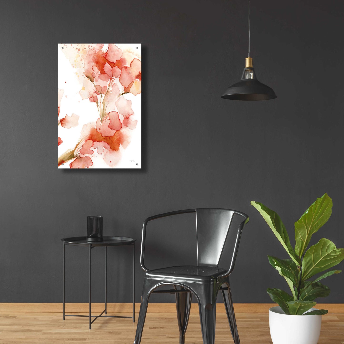 Epic Art 'Blossom II Crop' by Katrina Pete, Acrylic Glass Wall Art,24x36