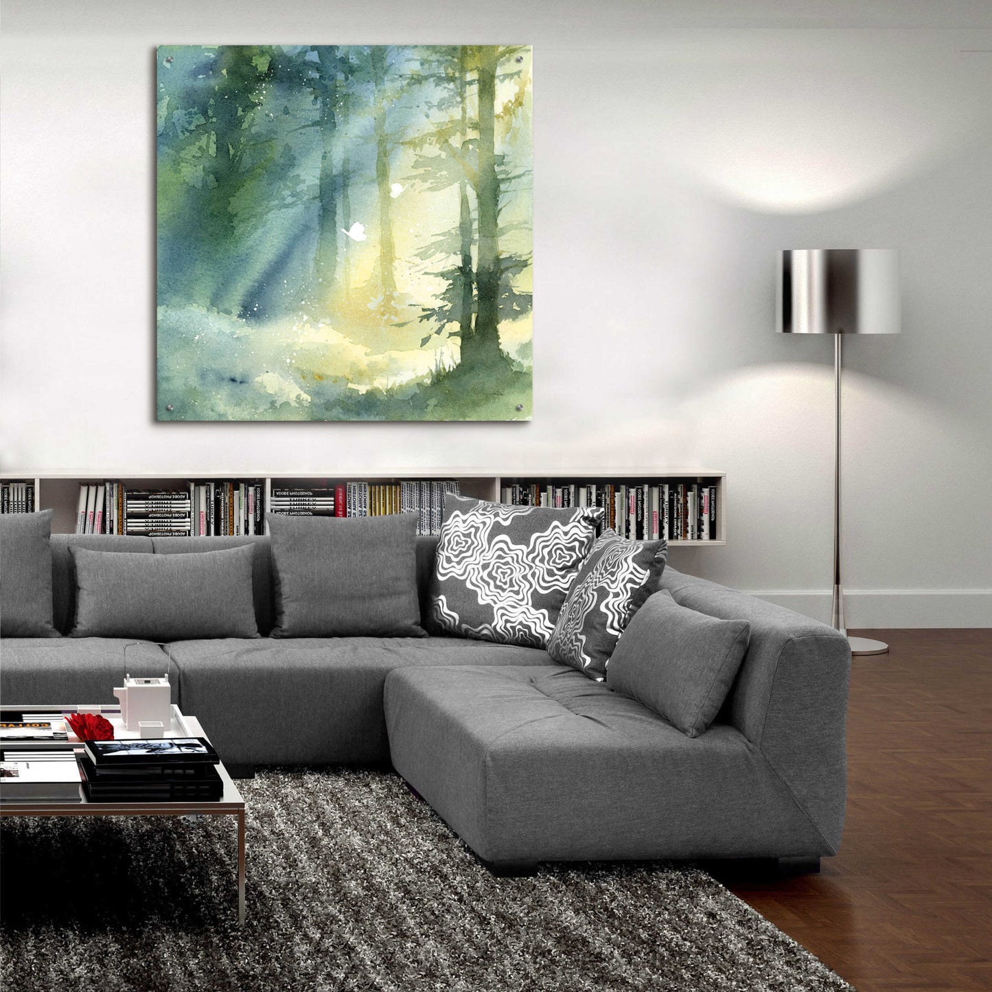 Epic Art 'Shady Grove' by Katrina Pete, Acrylic Glass Wall Art,36x36