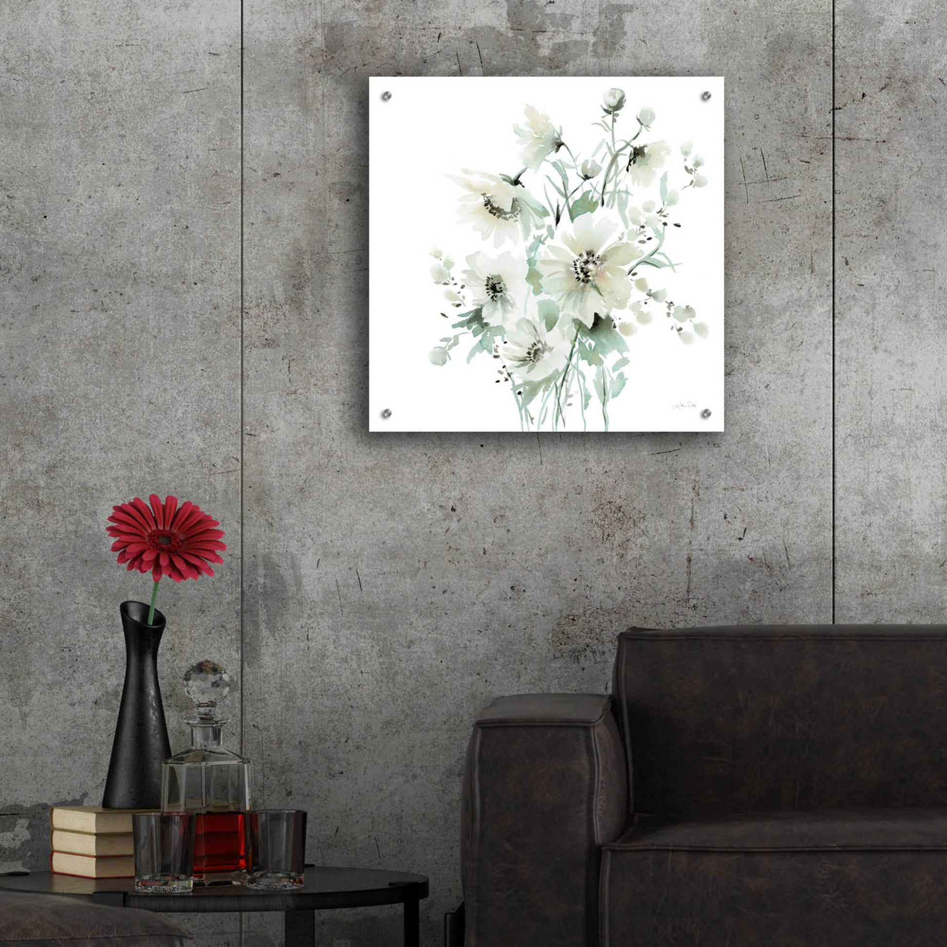 Epic Art 'Secret Garden Bouquet I' by Katrina Pete, Acrylic Glass Wall Art,24x24