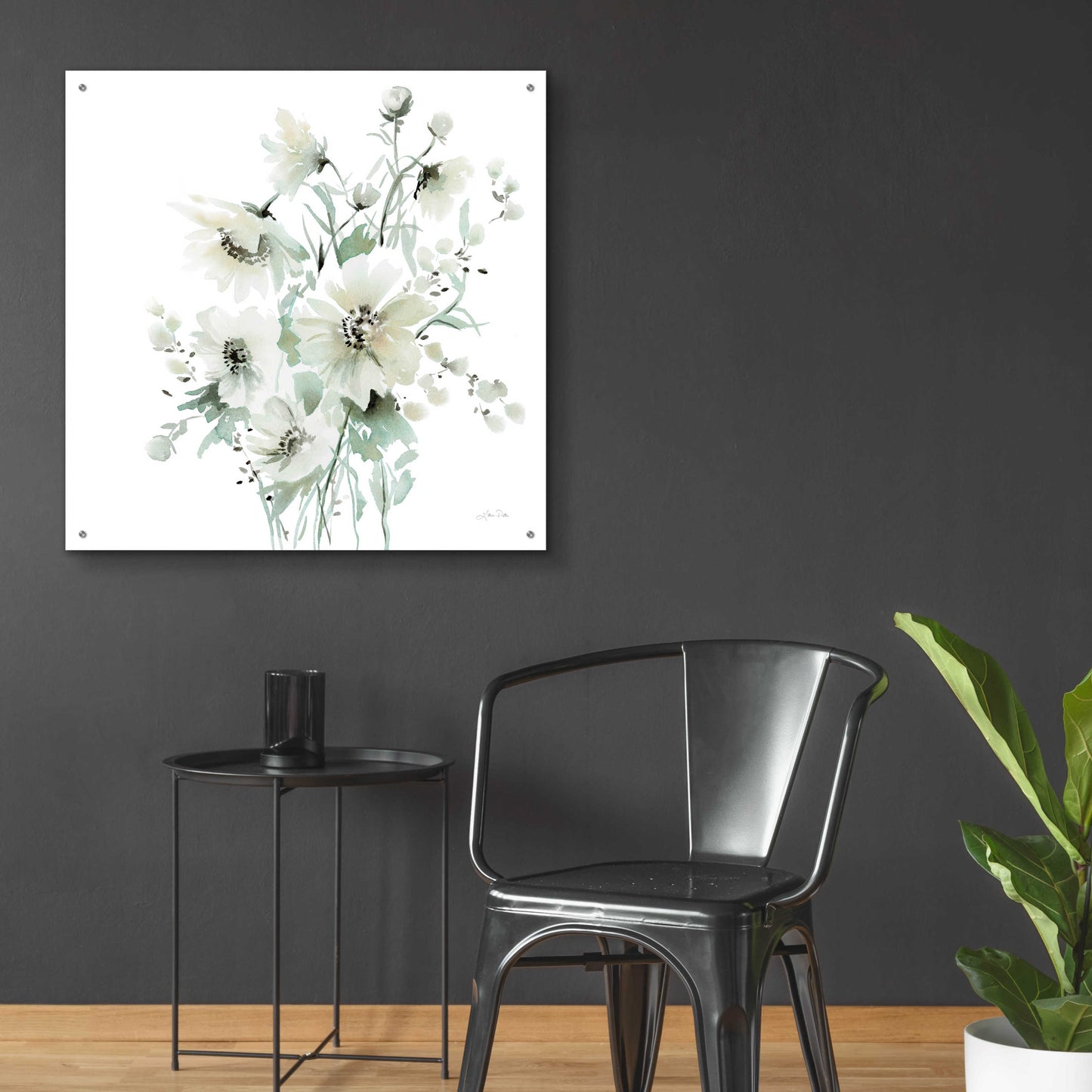 Epic Art 'Secret Garden Bouquet I' by Katrina Pete, Acrylic Glass Wall Art,36x36