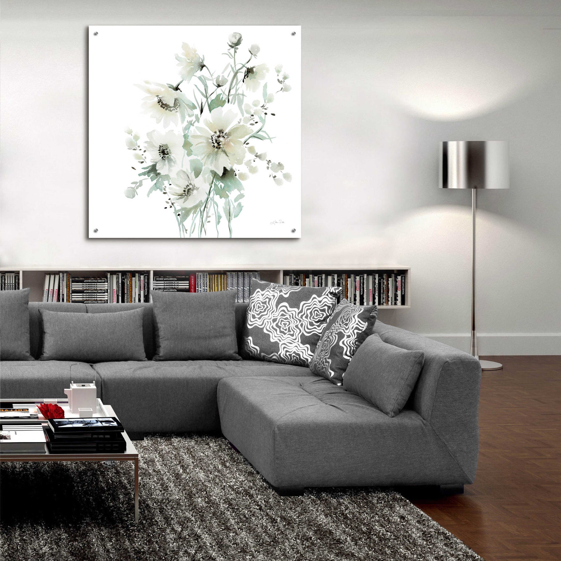 Epic Art 'Secret Garden Bouquet I' by Katrina Pete, Acrylic Glass Wall Art,36x36