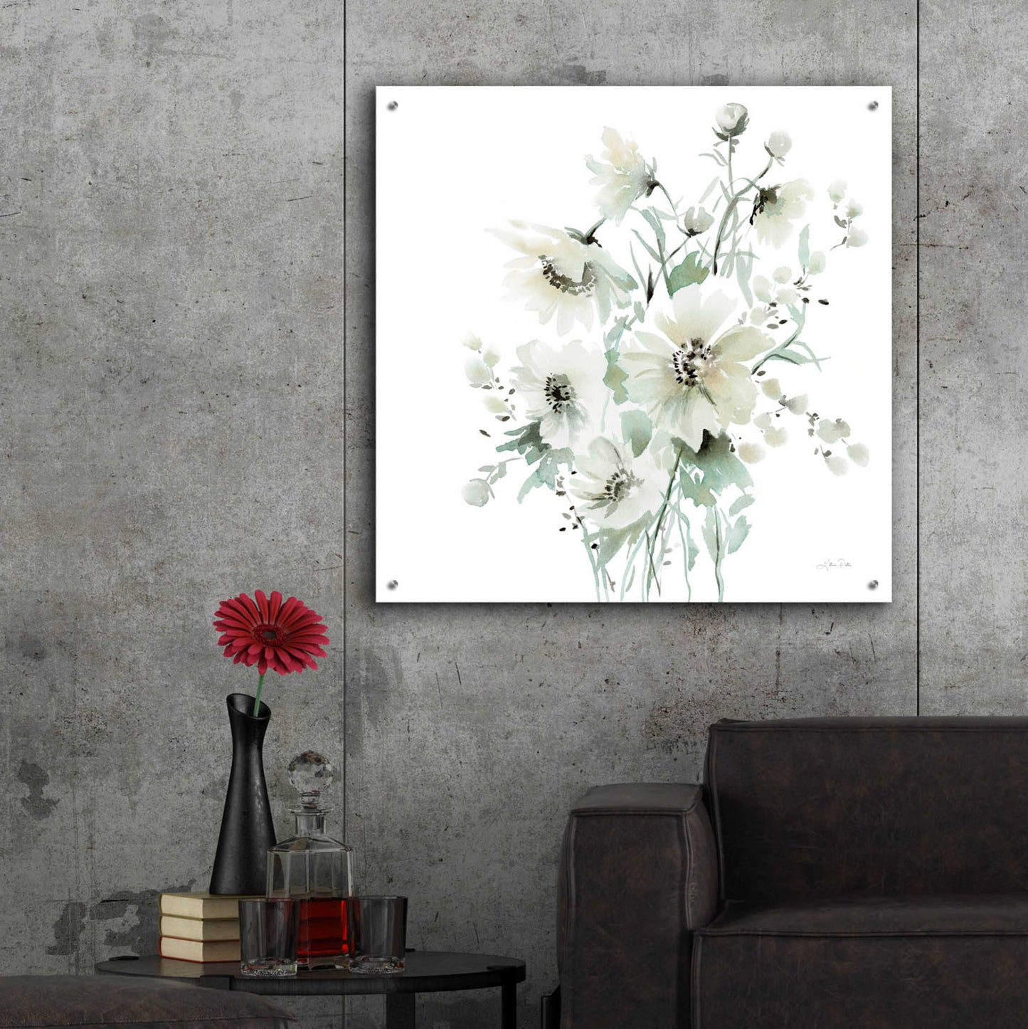 Epic Art 'Secret Garden Bouquet I' by Katrina Pete, Acrylic Glass Wall Art,36x36