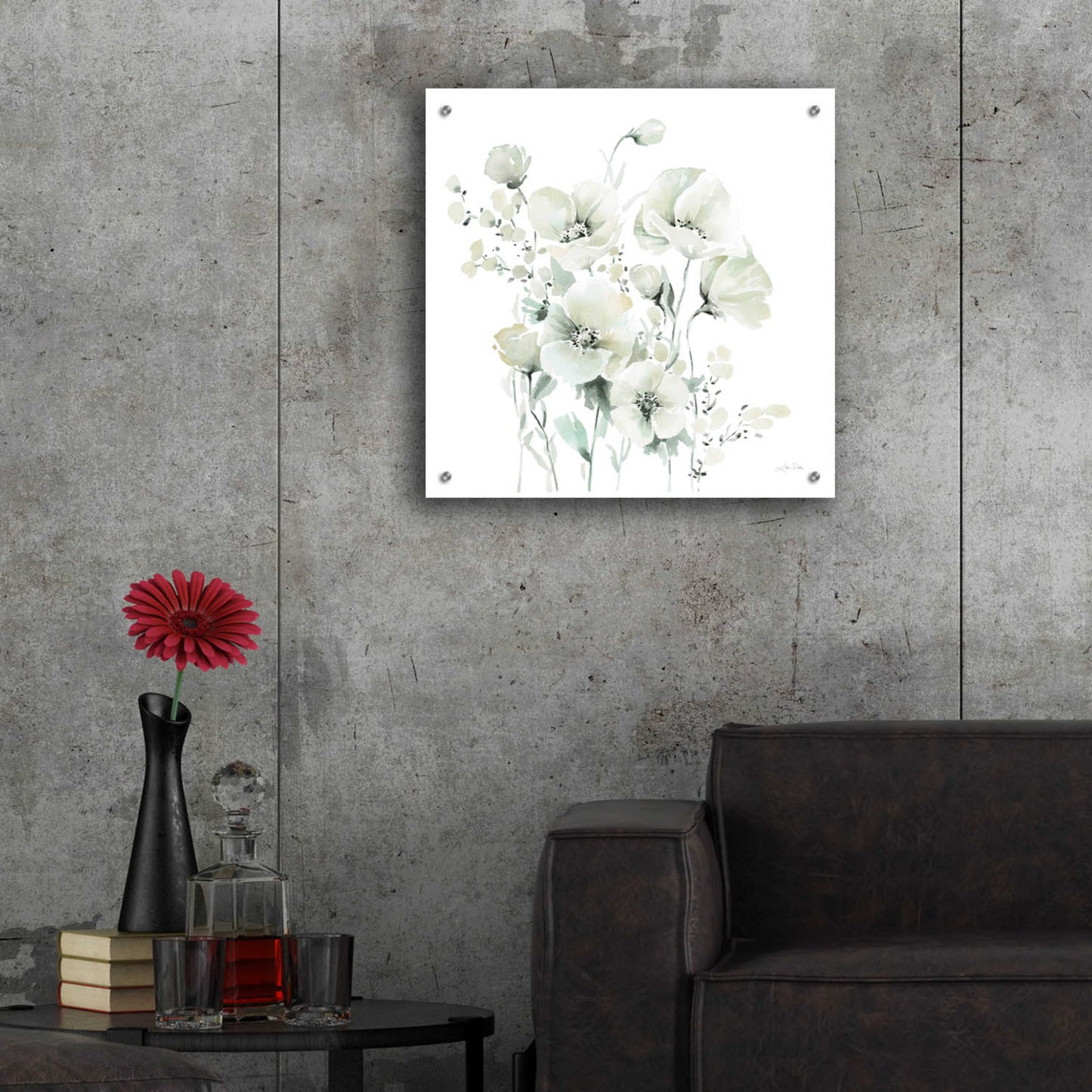 Epic Art 'Secret Garden Bouquet II' by Katrina Pete, Acrylic Glass Wall Art,24x24