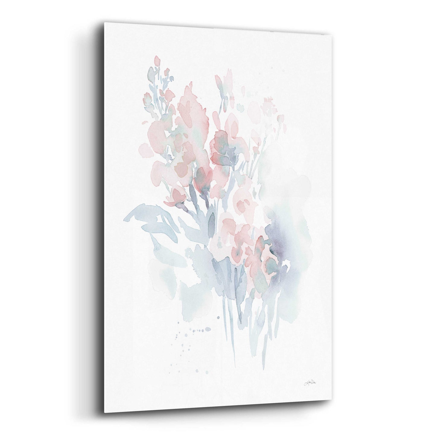 Epic Art 'Fresh Blooms I' by Katrina Pete, Acrylic Glass Wall Art,12x16