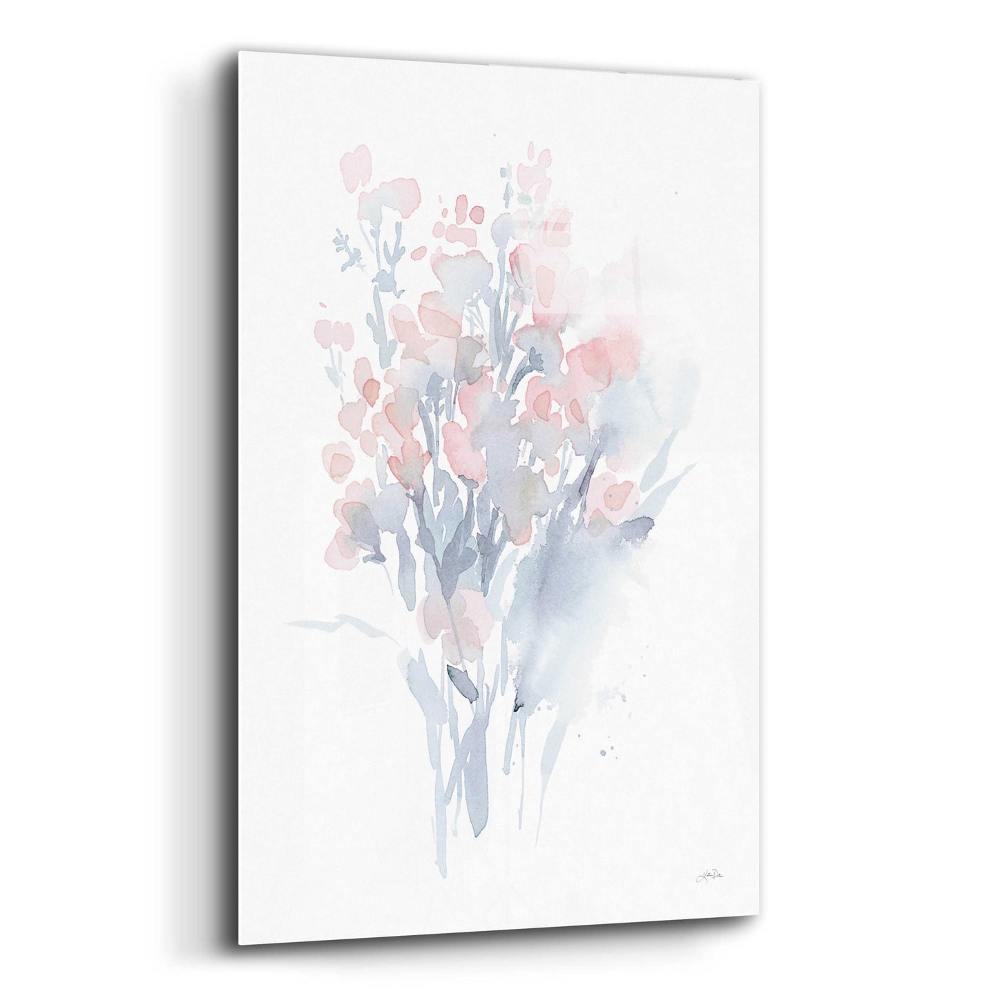 Epic Art 'Fresh Blooms II' by Katrina Pete, Acrylic Glass Wall Art,12x16