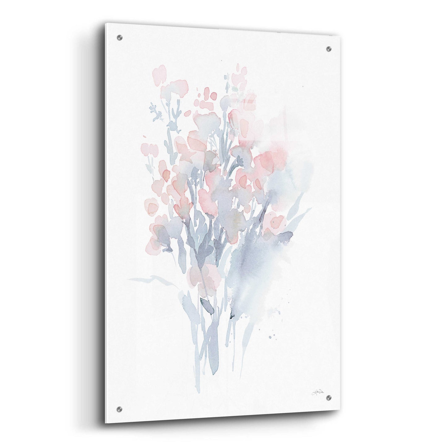 Epic Art 'Fresh Blooms II' by Katrina Pete, Acrylic Glass Wall Art,24x36