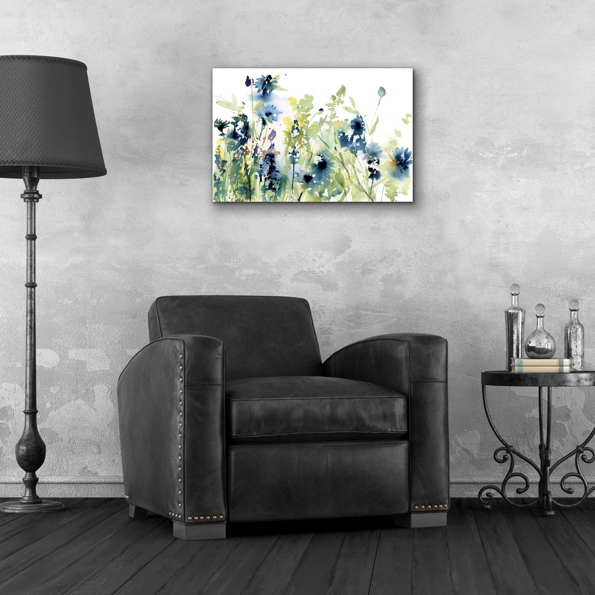 Epic Art 'Wild Meadow Flowers' by Katrina Pete, Acrylic Glass Wall Art,24x16