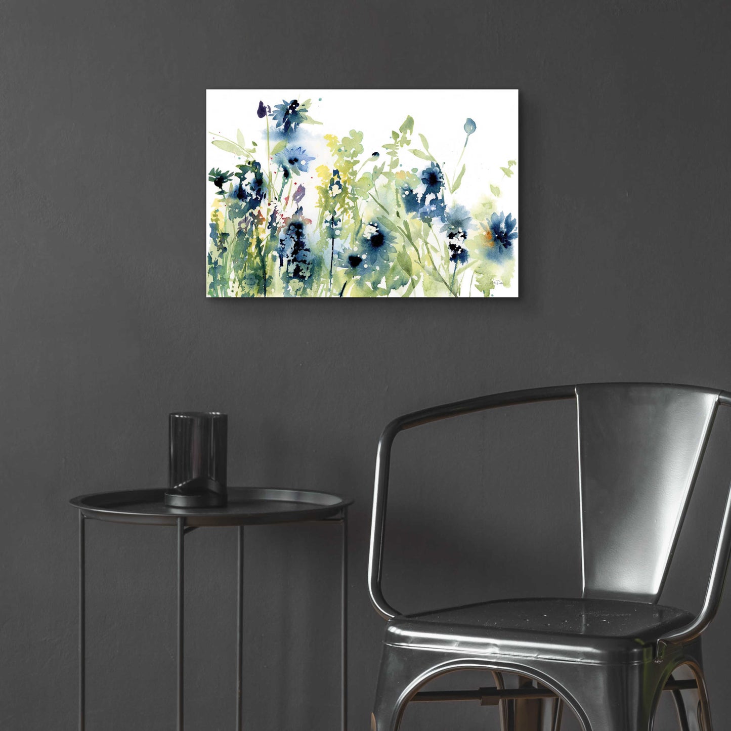 Epic Art 'Wild Meadow Flowers' by Katrina Pete, Acrylic Glass Wall Art,24x16