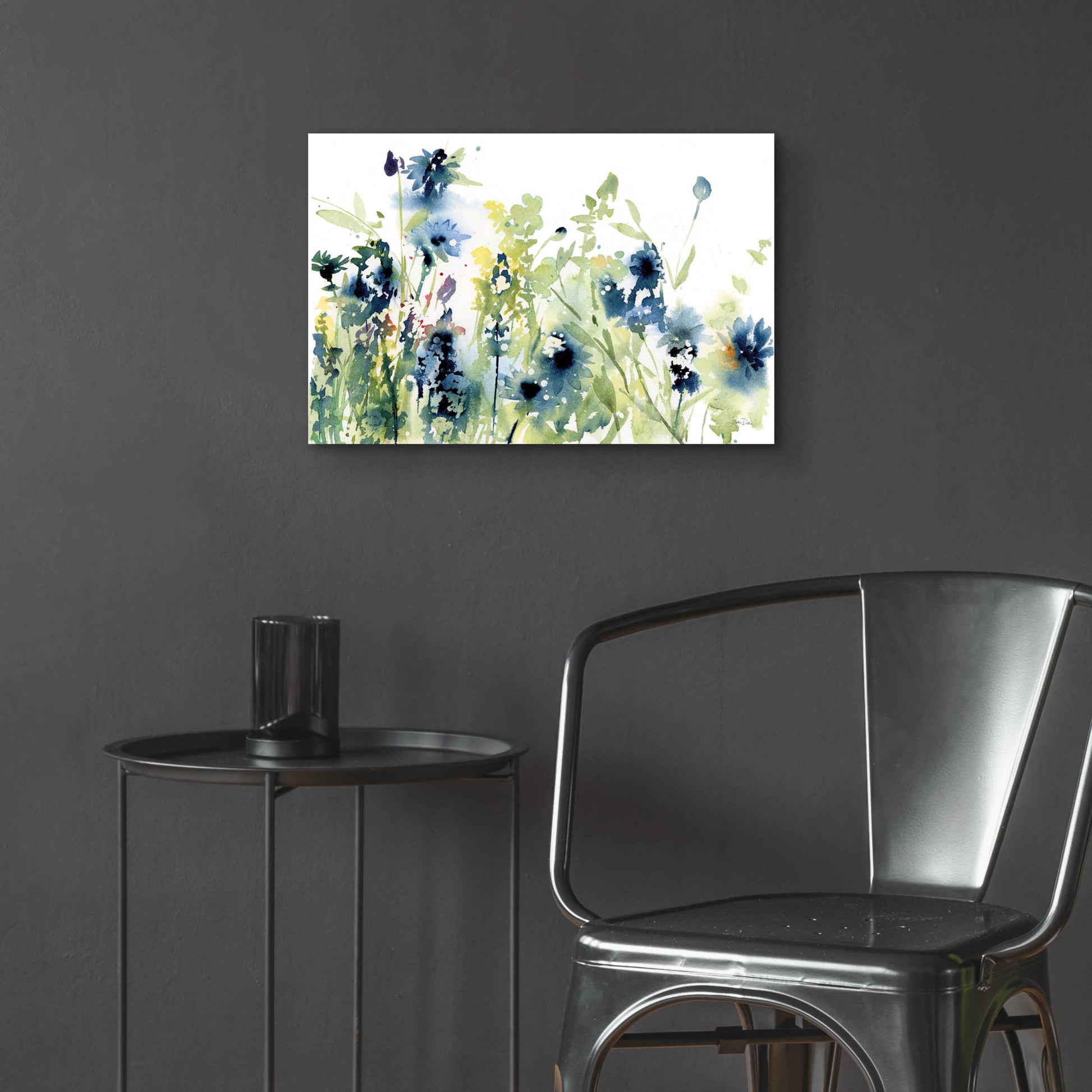 Epic Art 'Wild Meadow Flowers' by Katrina Pete, Acrylic Glass Wall Art,24x16