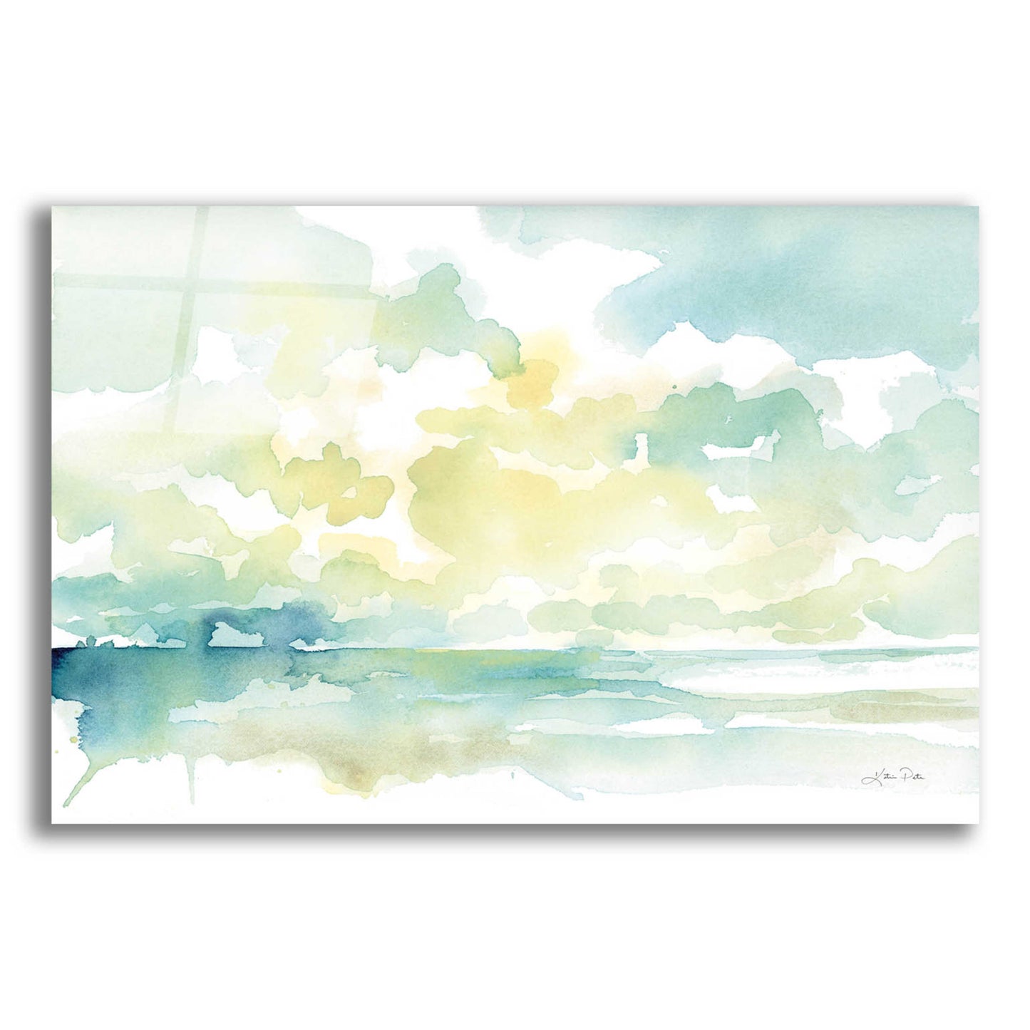 Epic Art 'Ocean Dreaming' by Katrina Pete, Acrylic Glass Wall Art