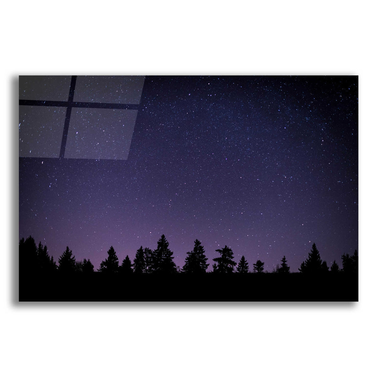 Epic Art 'Twilight Stars' by Unknown Artist, Acrylic Glass Wall Art