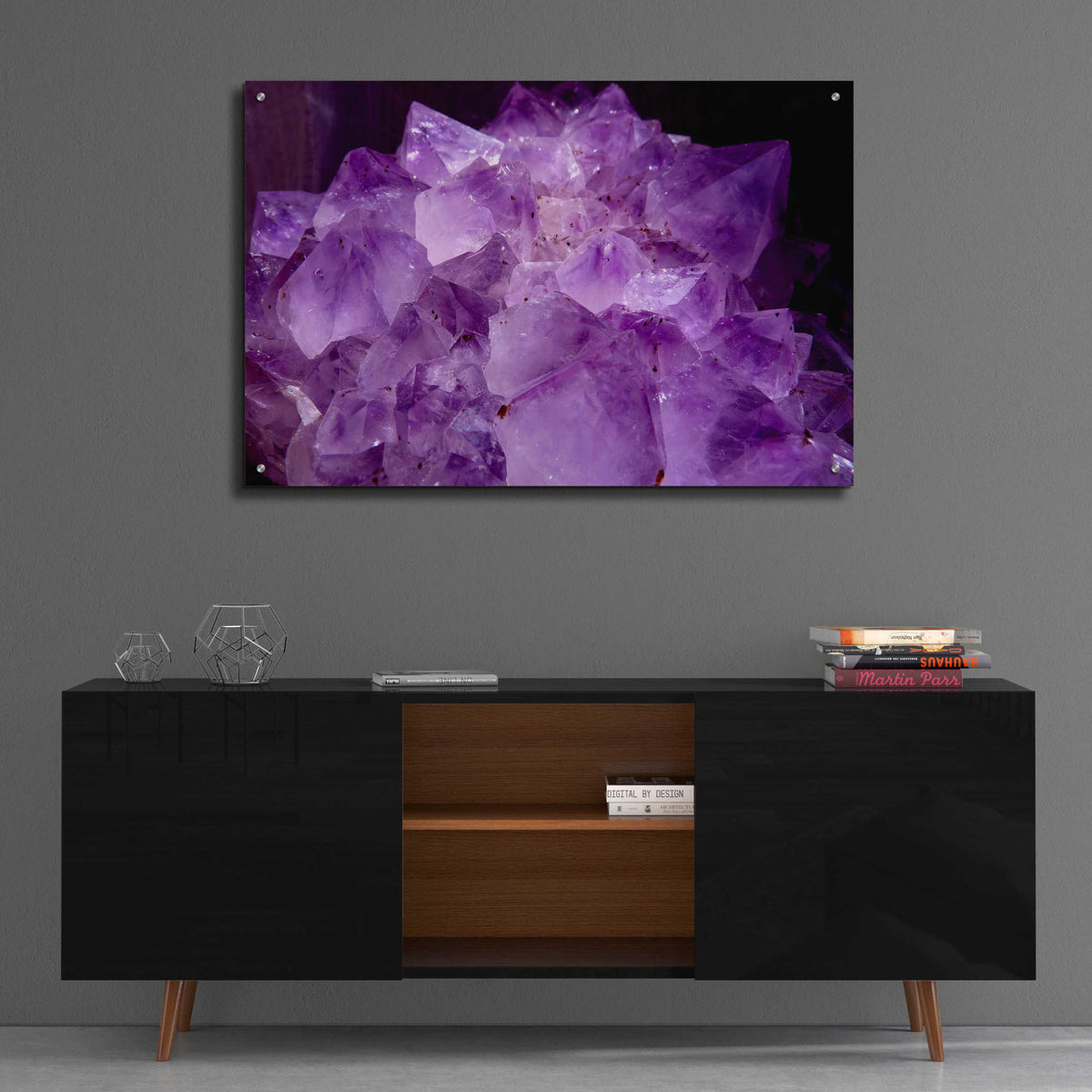 Epic Art 'Sunrise Gemstone' by Unknown Artist, Acrylic Glass Wall Art,36x24