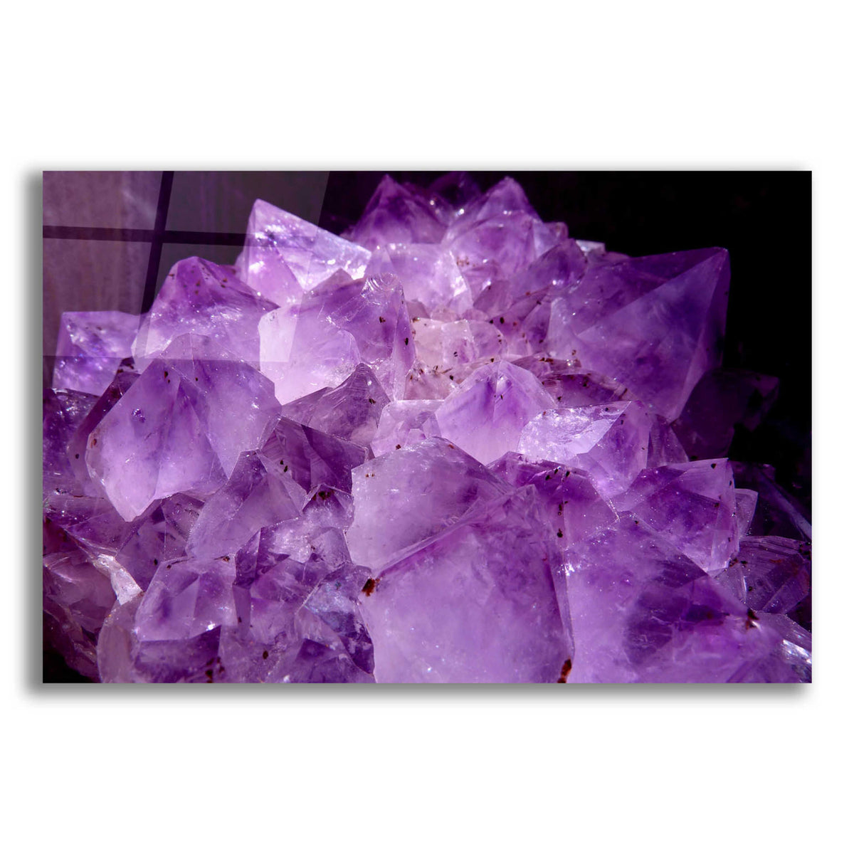 Epic Art 'Sunrise Gemstone' by Unknown Artist, Acrylic Glass Wall Art