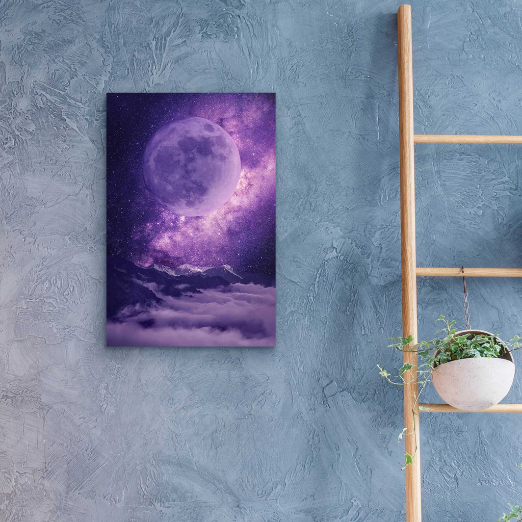 Epic Art 'Sublime Moonlight ' by Unknown Artist, Acrylic Glass Wall Art,16x24
