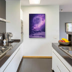 Epic Art 'Sublime Moonlight ' by Unknown Artist, Acrylic Glass Wall Art,24x36