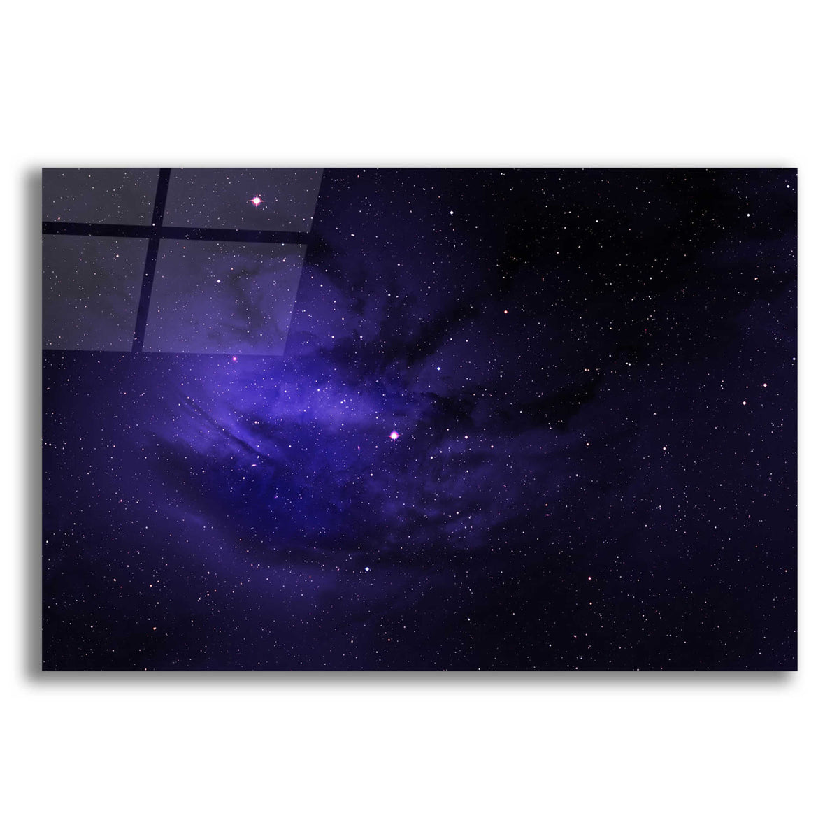 Epic Art 'Persian Indigo Night ' by Unknown Artist, Acrylic Glass Wall Art
