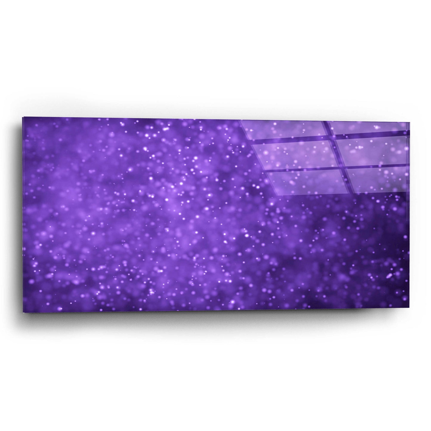 Epic Art 'Grape Soda' by Unknown Artist, Acrylic Glass Wall Art,24x12