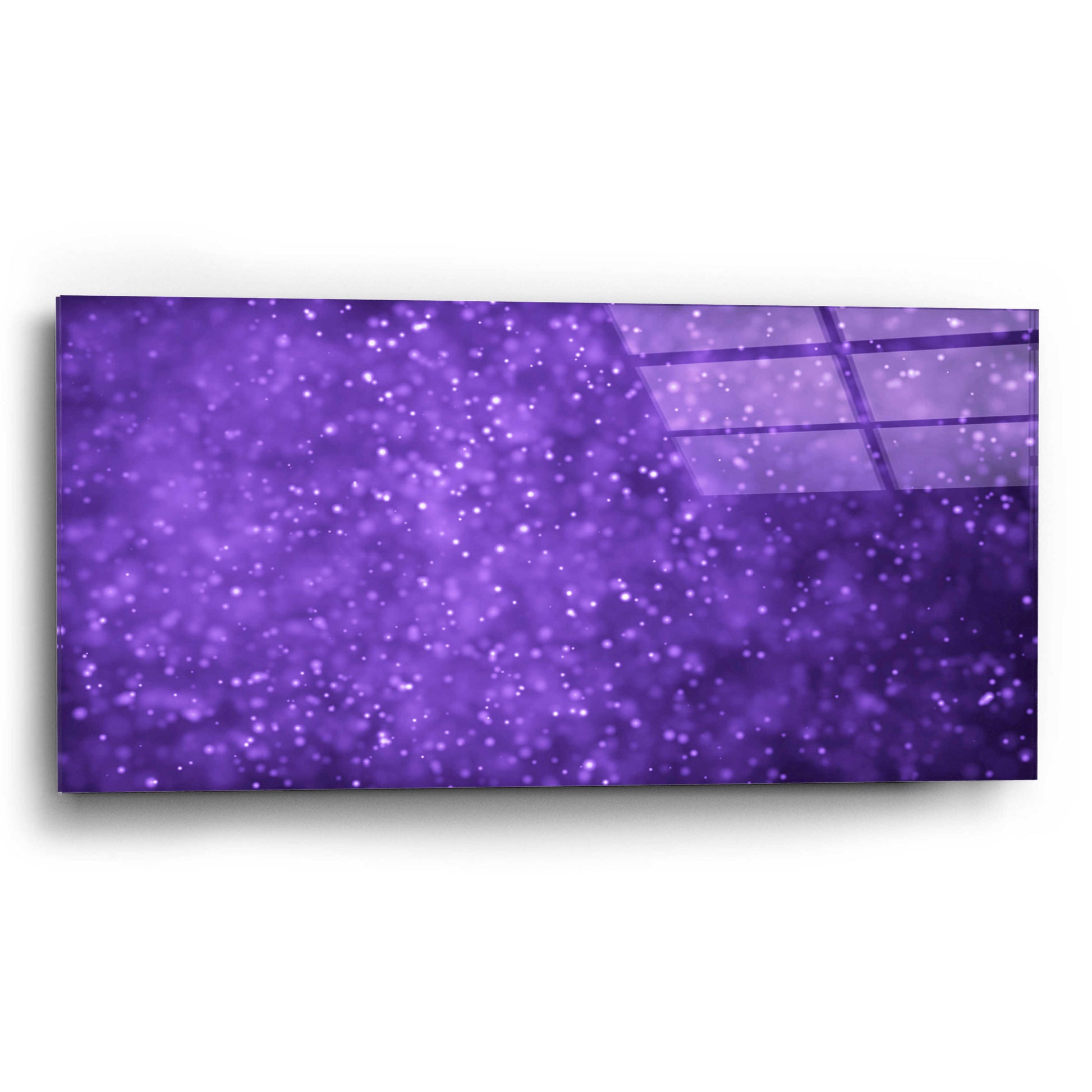 Epic Art 'Grape Soda' by Unknown Artist, Acrylic Glass Wall Art,24x12