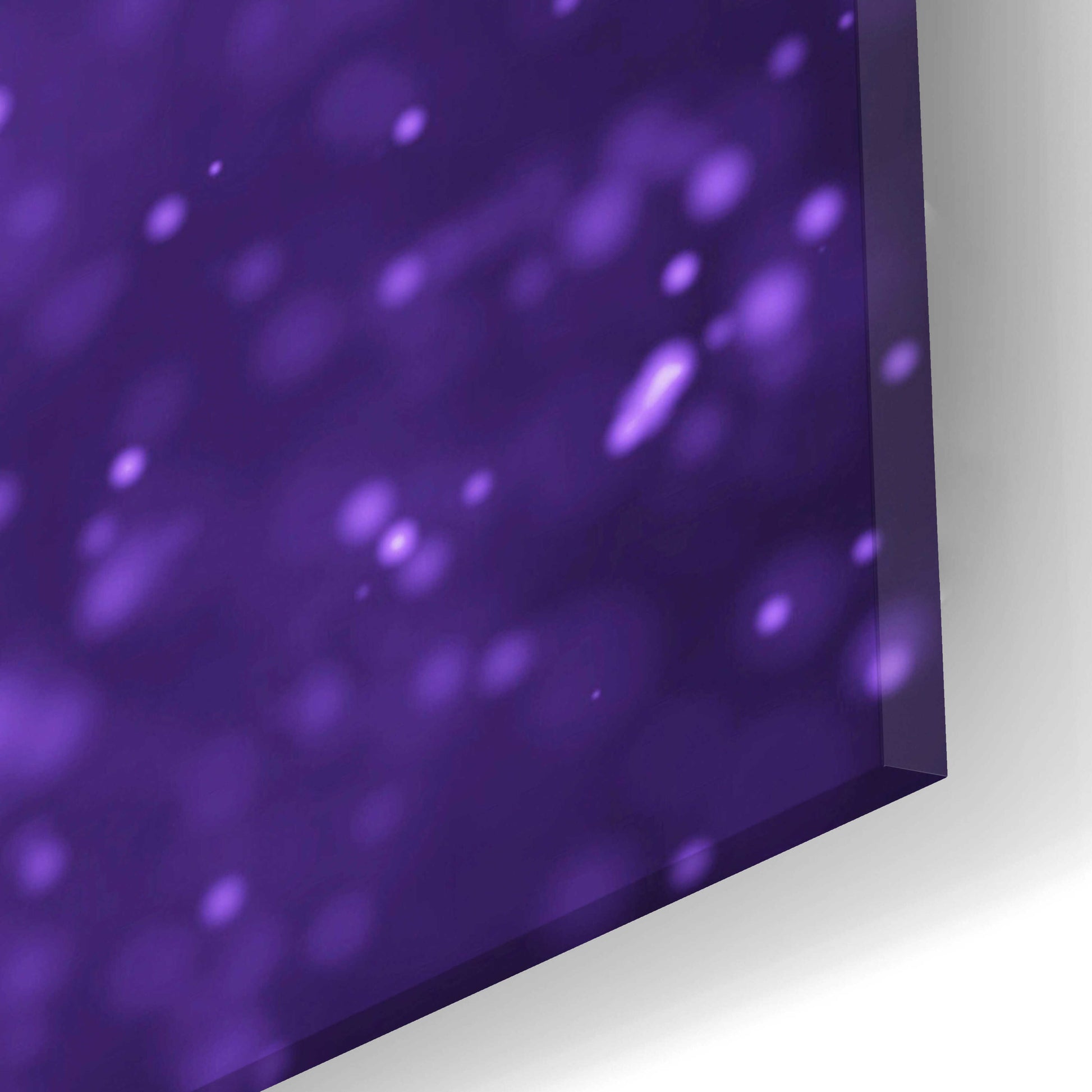 Epic Art 'Grape Soda' by Unknown Artist, Acrylic Glass Wall Art,24x12