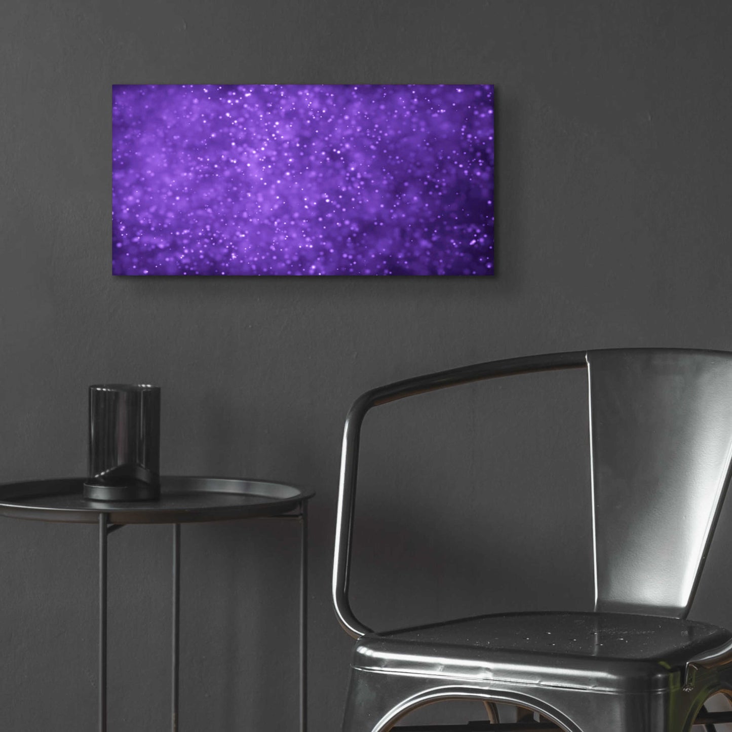 Epic Art 'Grape Soda' by Unknown Artist, Acrylic Glass Wall Art,24x12