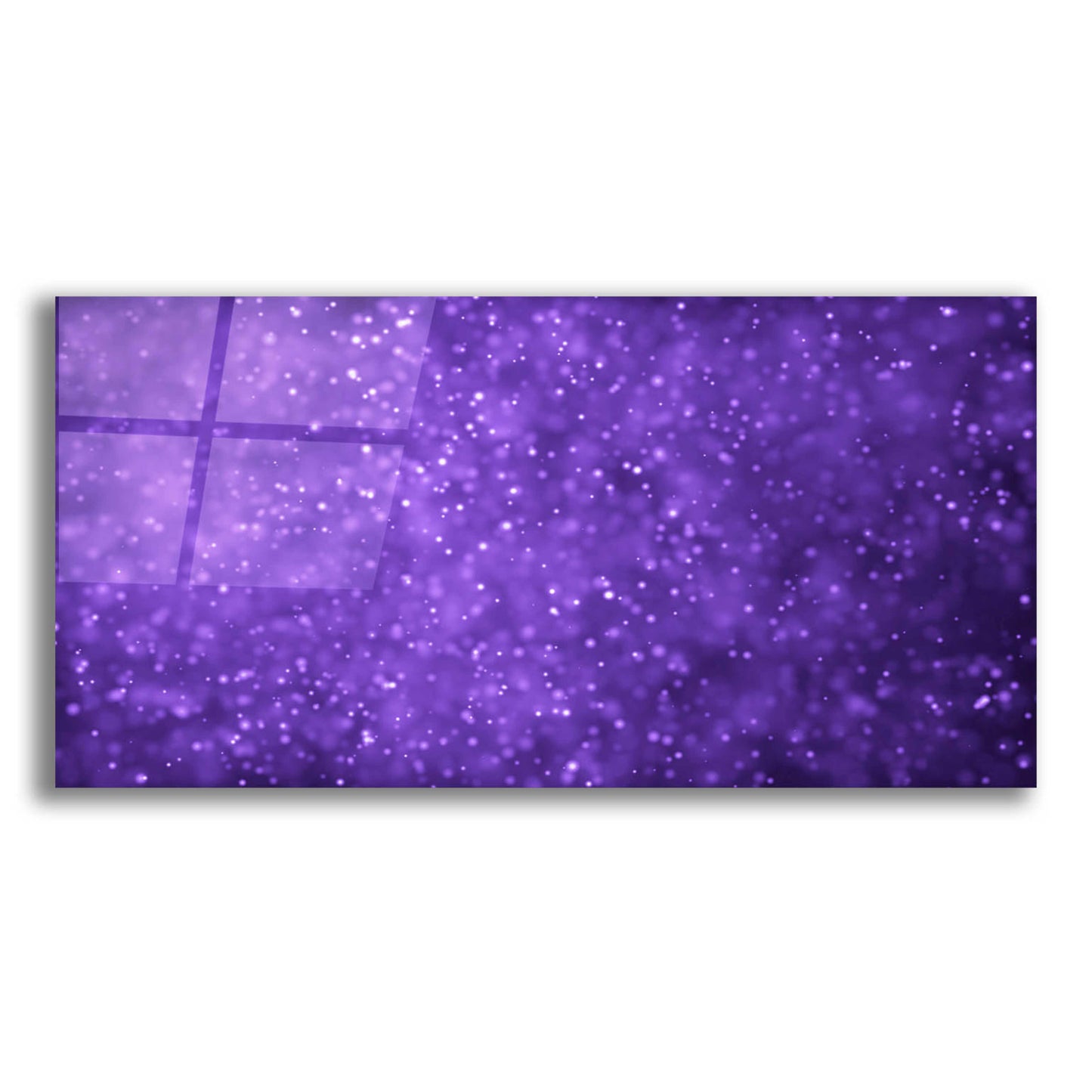 Epic Art 'Grape Soda' by Unknown Artist, Acrylic Glass Wall Art,24x12