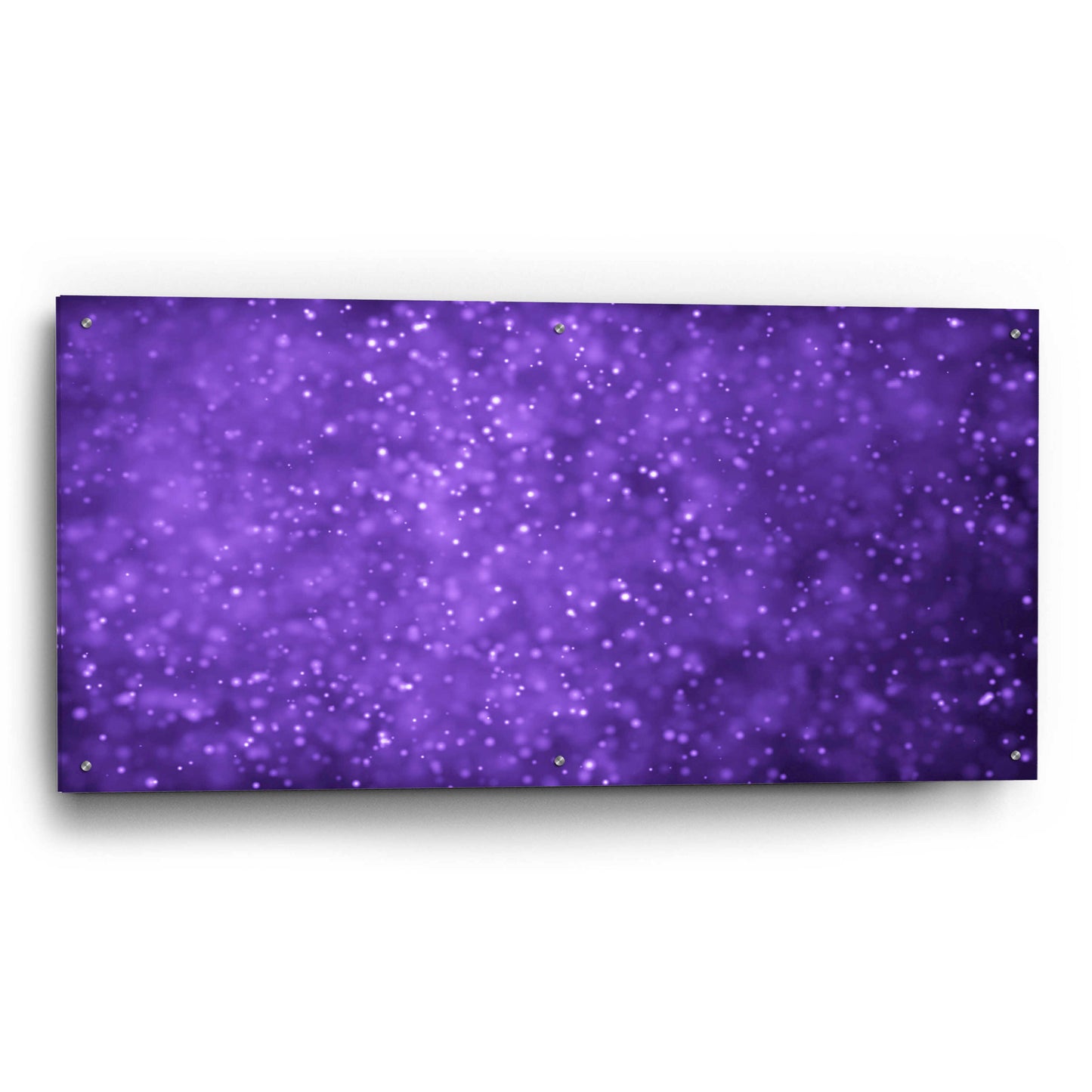 Epic Art 'Grape Soda' by Unknown Artist, Acrylic Glass Wall Art,48x24