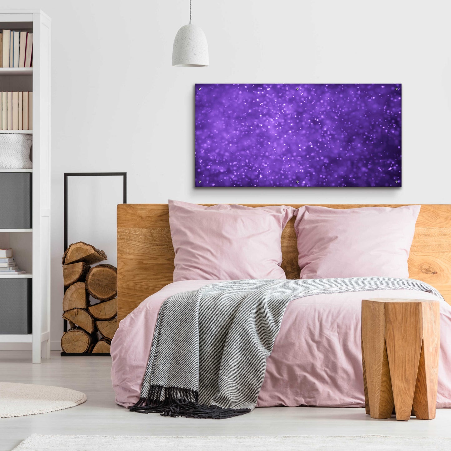 Epic Art 'Grape Soda' by Unknown Artist, Acrylic Glass Wall Art,48x24