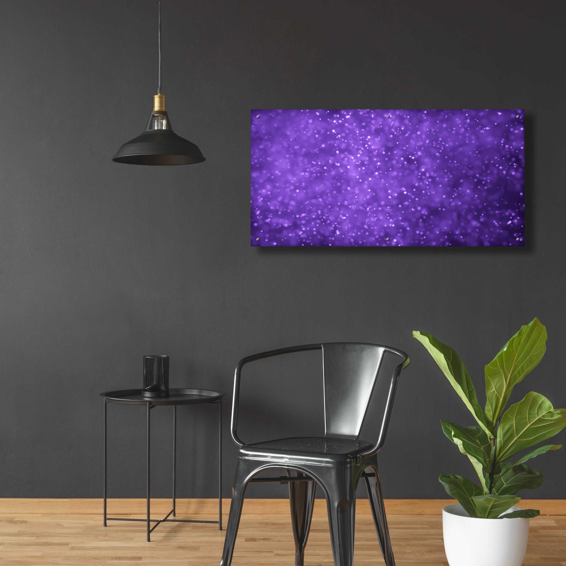 Epic Art 'Grape Soda' by Unknown Artist, Acrylic Glass Wall Art,48x24