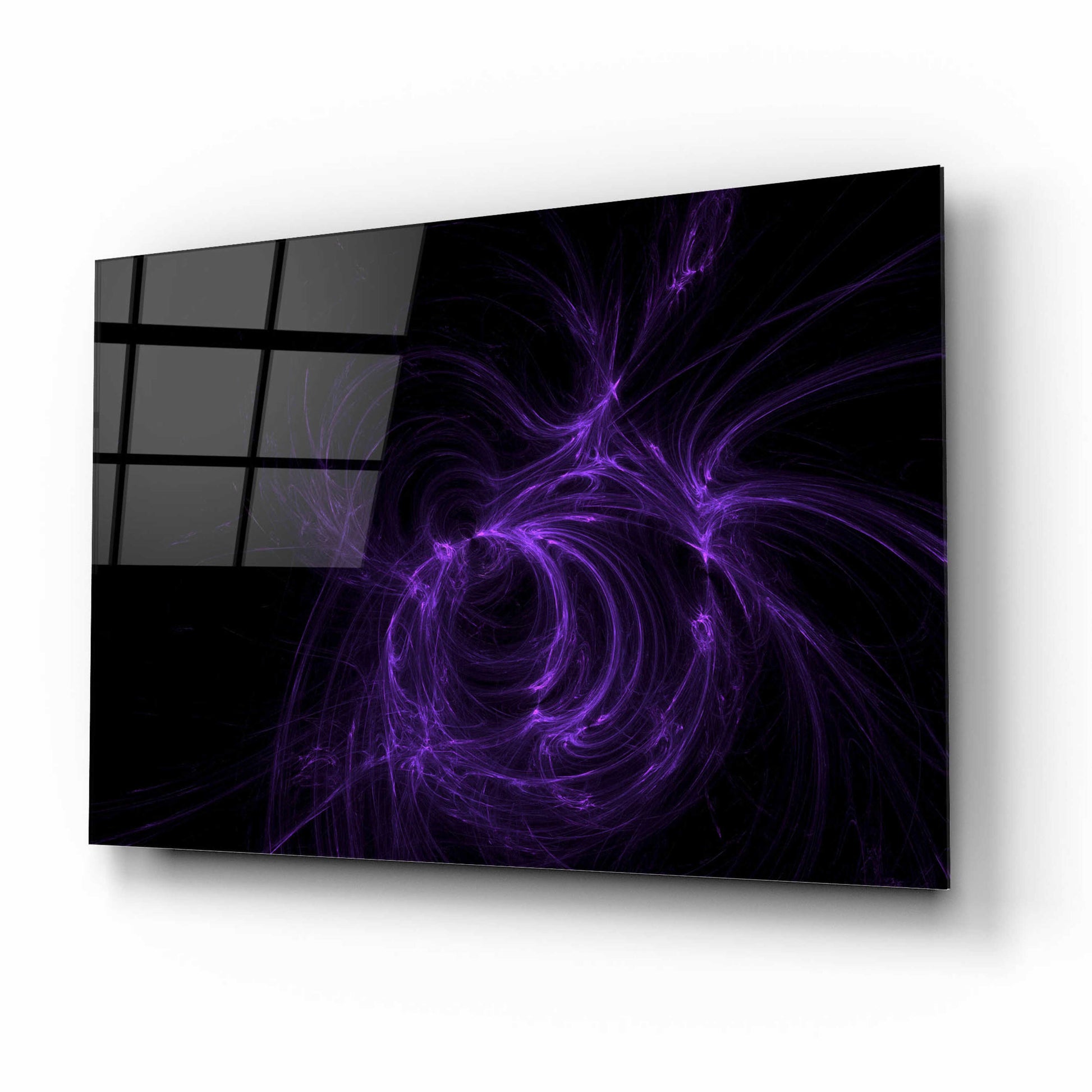 Epic Art 'Deep Fractals' by Unknown Artist, Acrylic Glass Wall Art,16x12