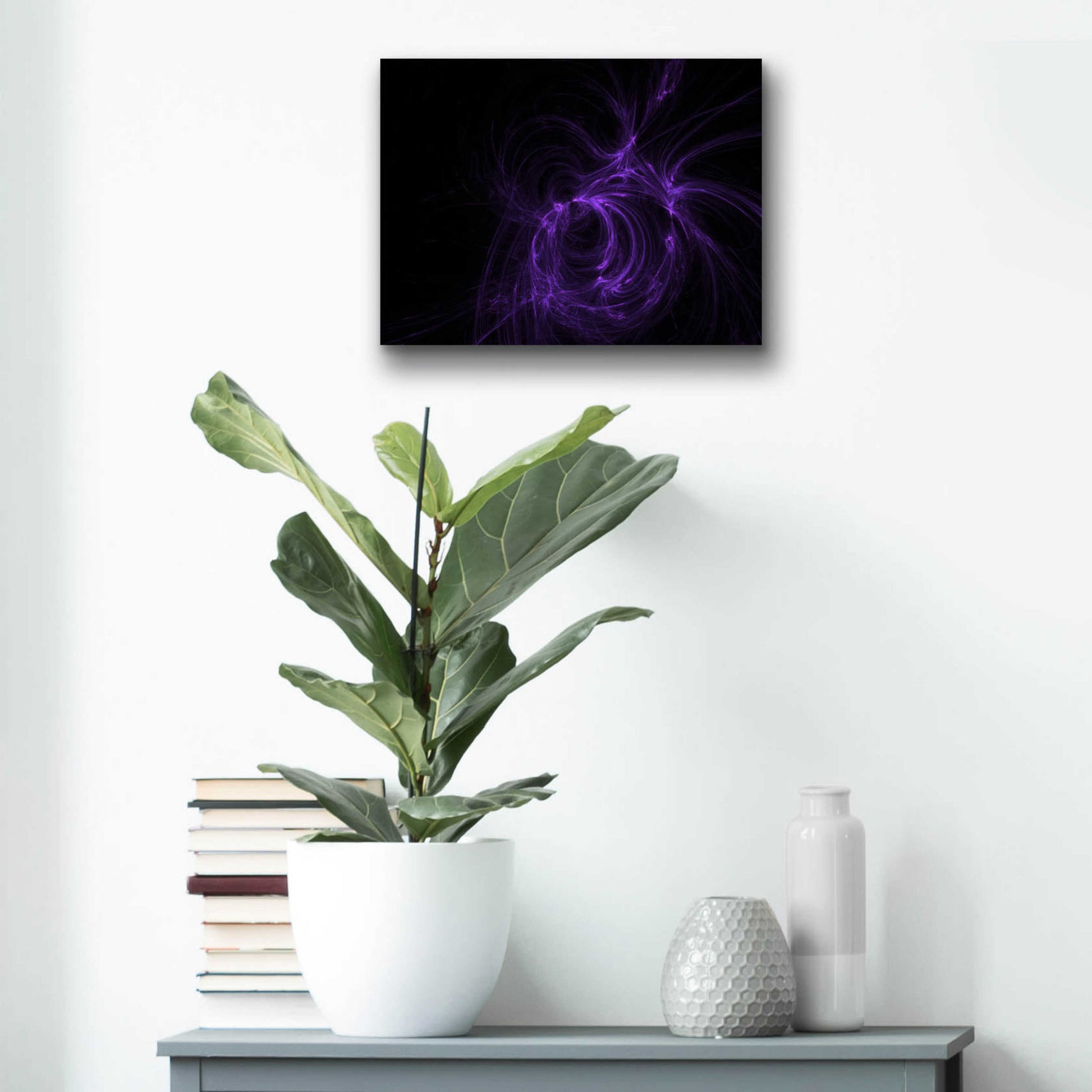 Epic Art 'Deep Fractals' by Unknown Artist, Acrylic Glass Wall Art,16x12