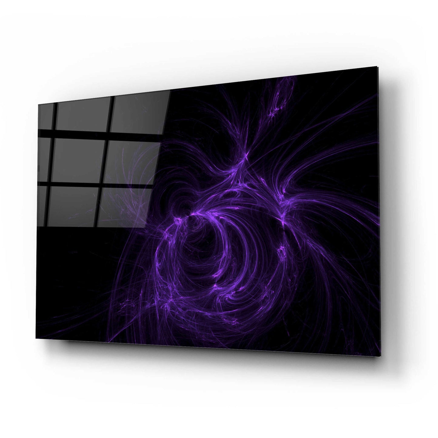 Epic Art 'Deep Fractals' by Unknown Artist, Acrylic Glass Wall Art,24x16