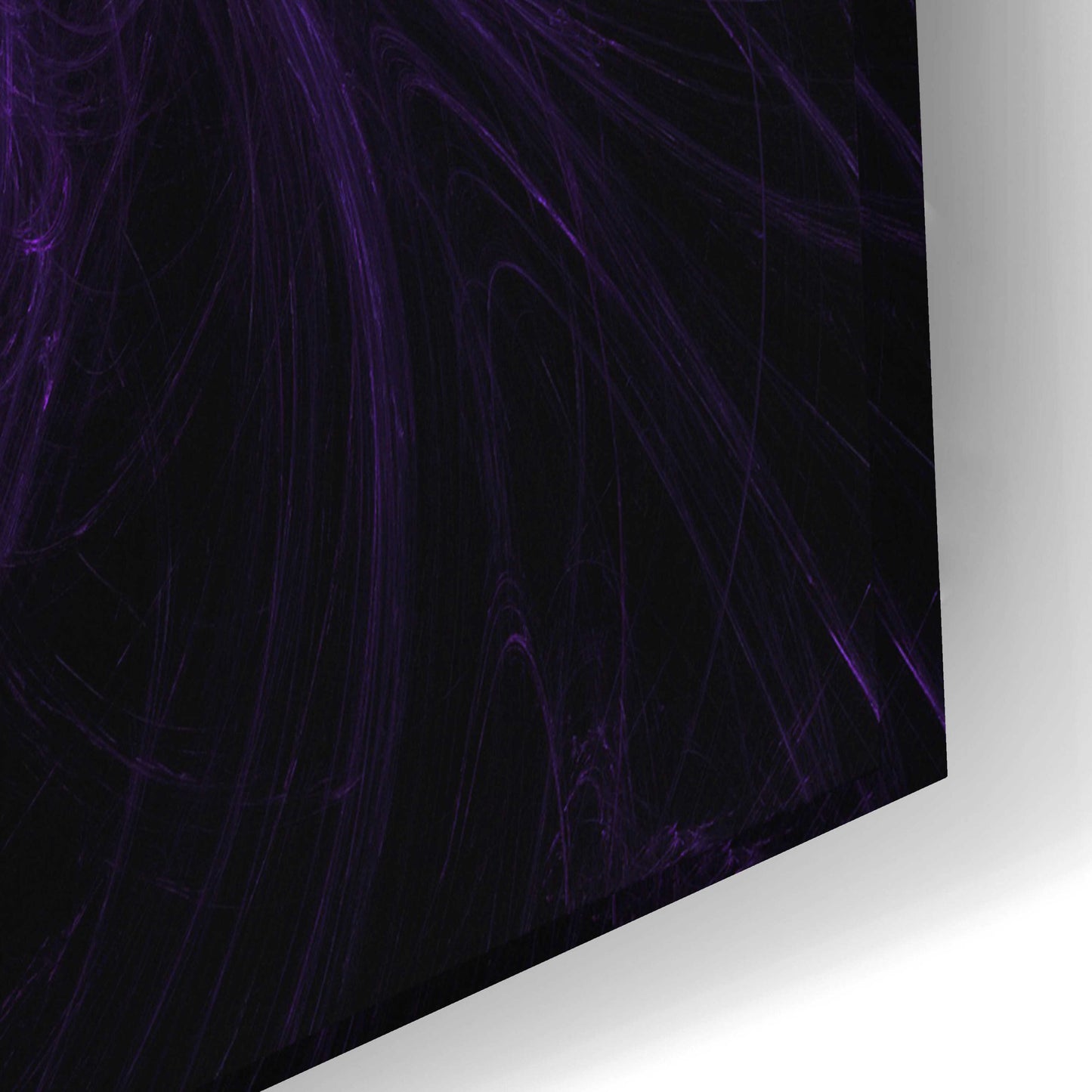 Epic Art 'Deep Fractals' by Unknown Artist, Acrylic Glass Wall Art,24x16