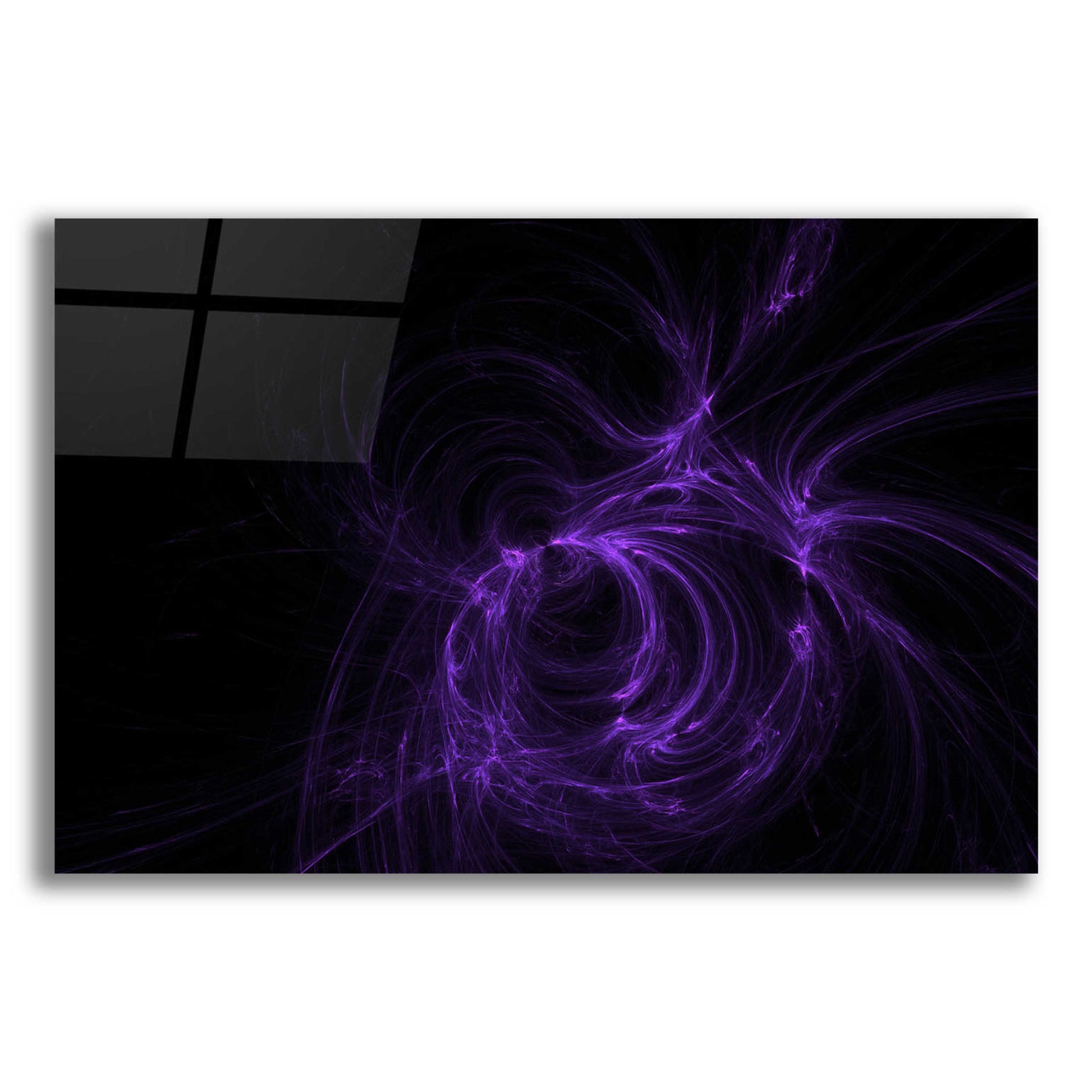 Epic Art 'Deep Fractals' by Unknown Artist, Acrylic Glass Wall Art,24x16